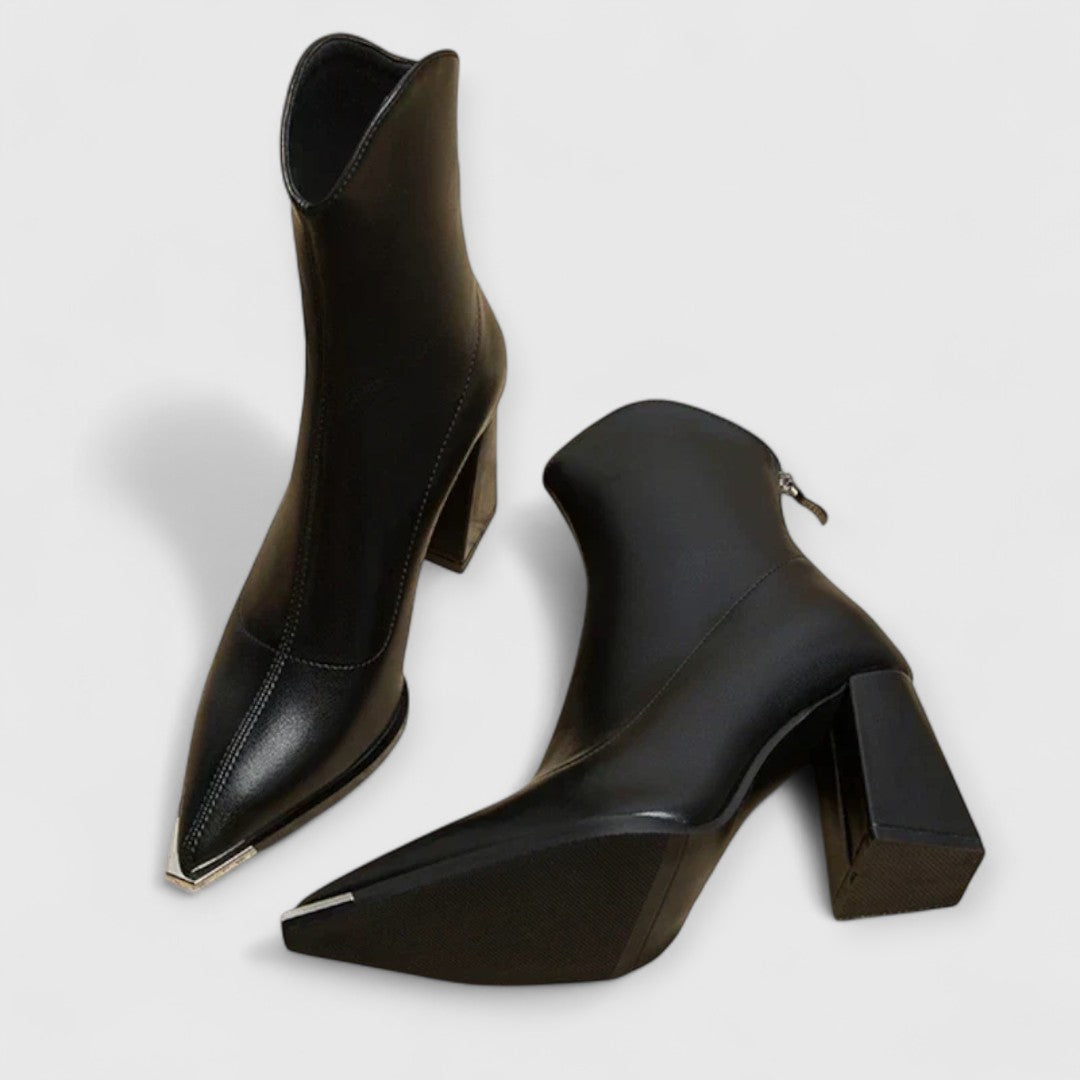 FELICE - Elegante spitze Ankle Boots