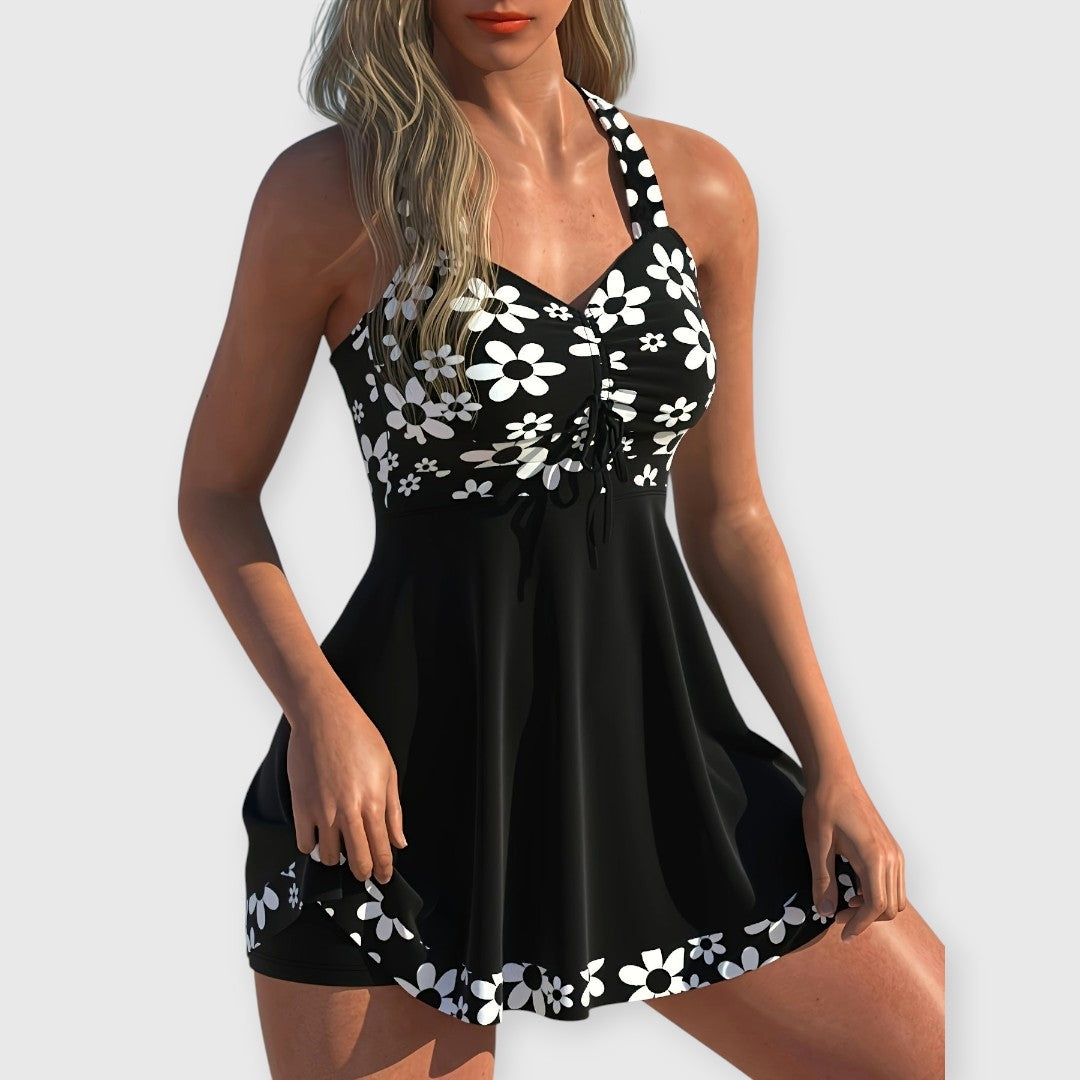 Gwen - Florales Tankini Set