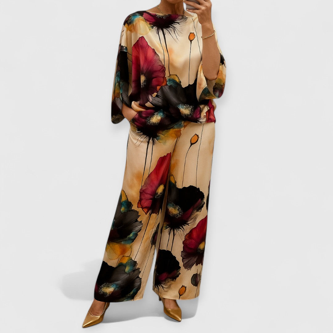 Monika – Set mit abstraktem Chic