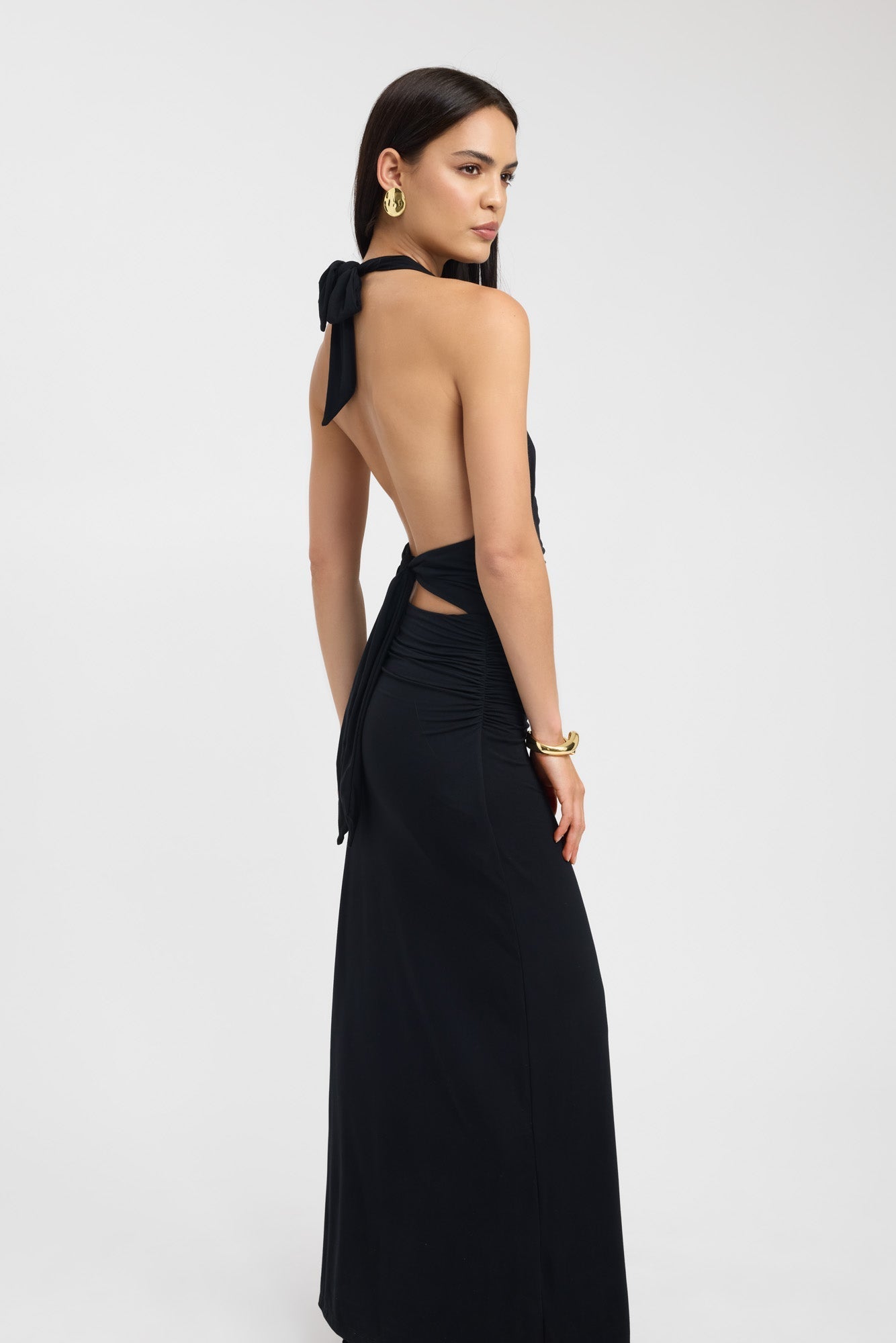 Sariah™ - Elegantes Halter-Maxikleid