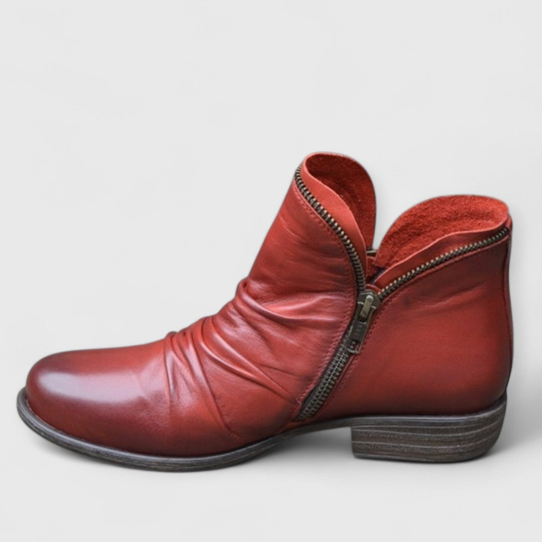 KARYLLE - Zipper-Stiefeletten