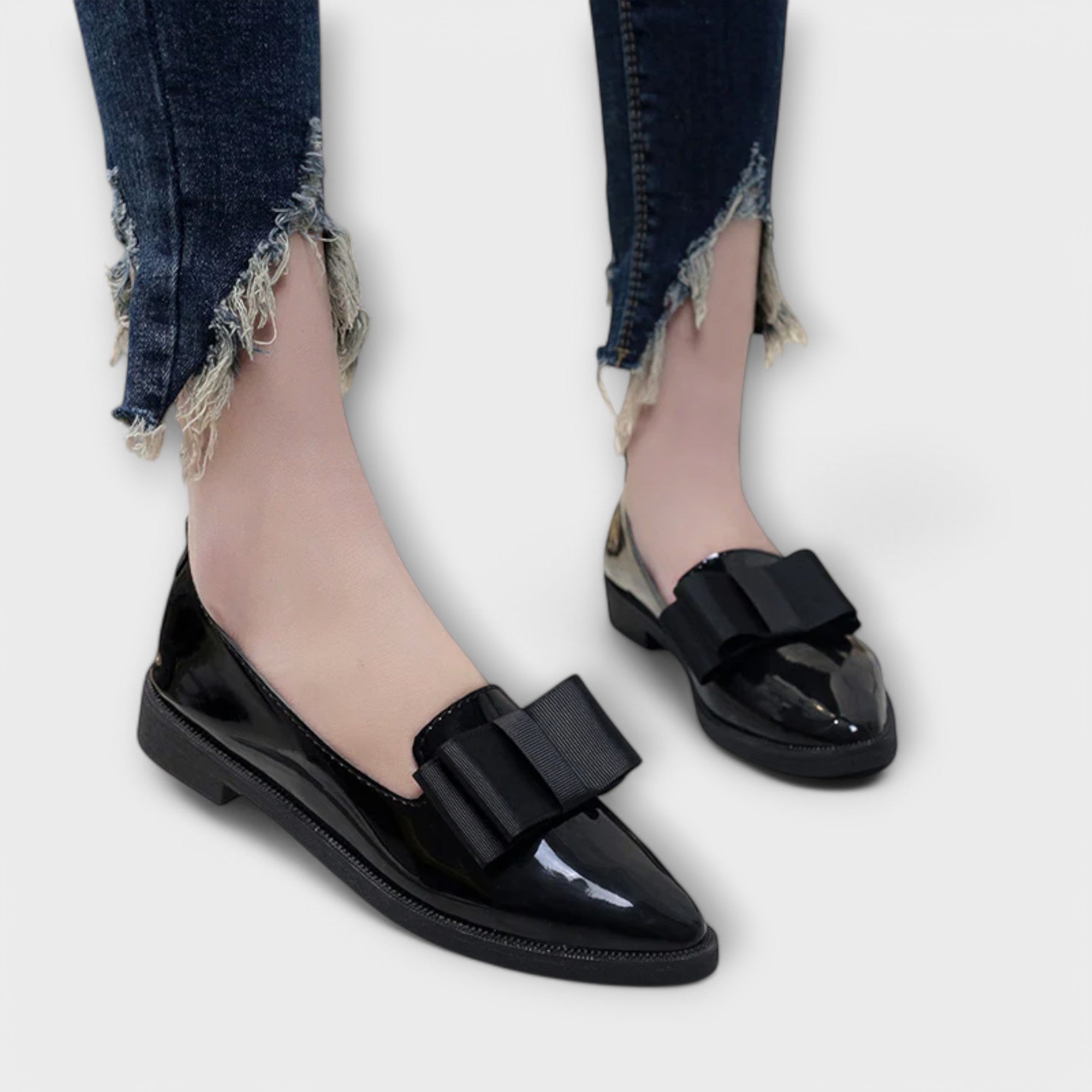 Liana - Mokassins Premium Elegant mit Schleife