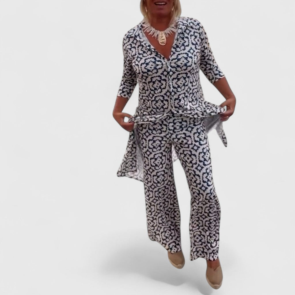 Sofia - Vintage-Set mit Print