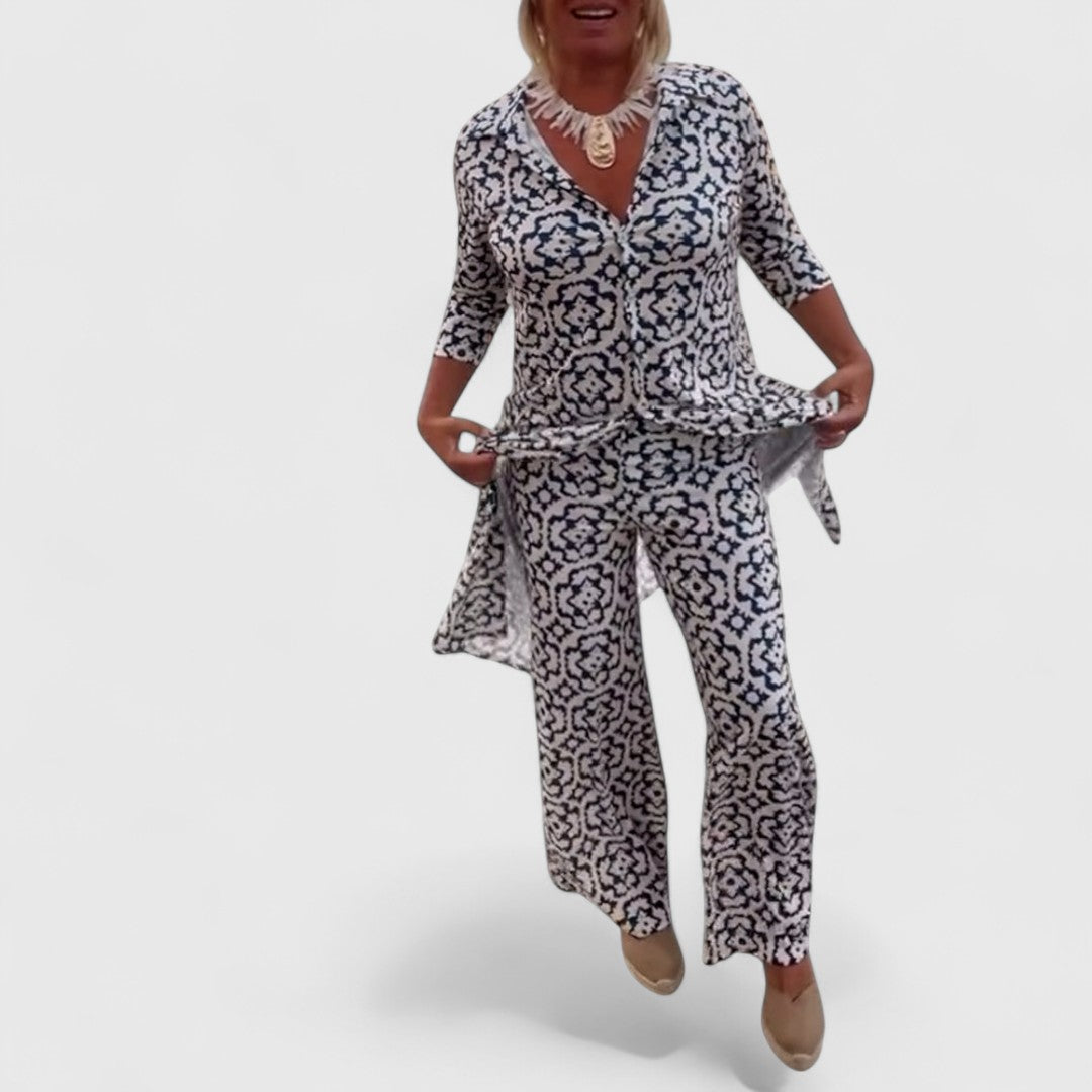 Sofia - Vintage-Set mit Print