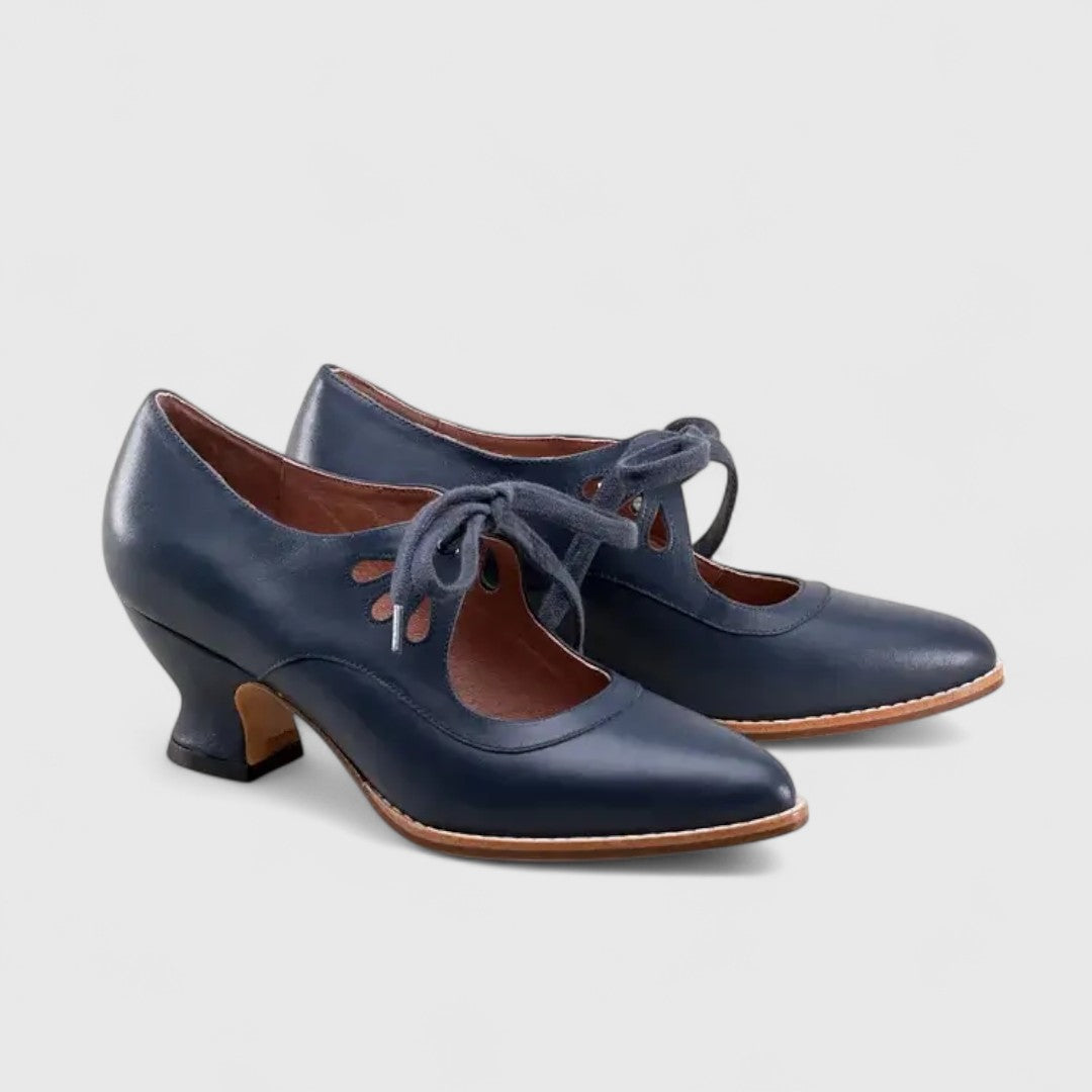 Leandra - Orthopädische Riemenschuhe