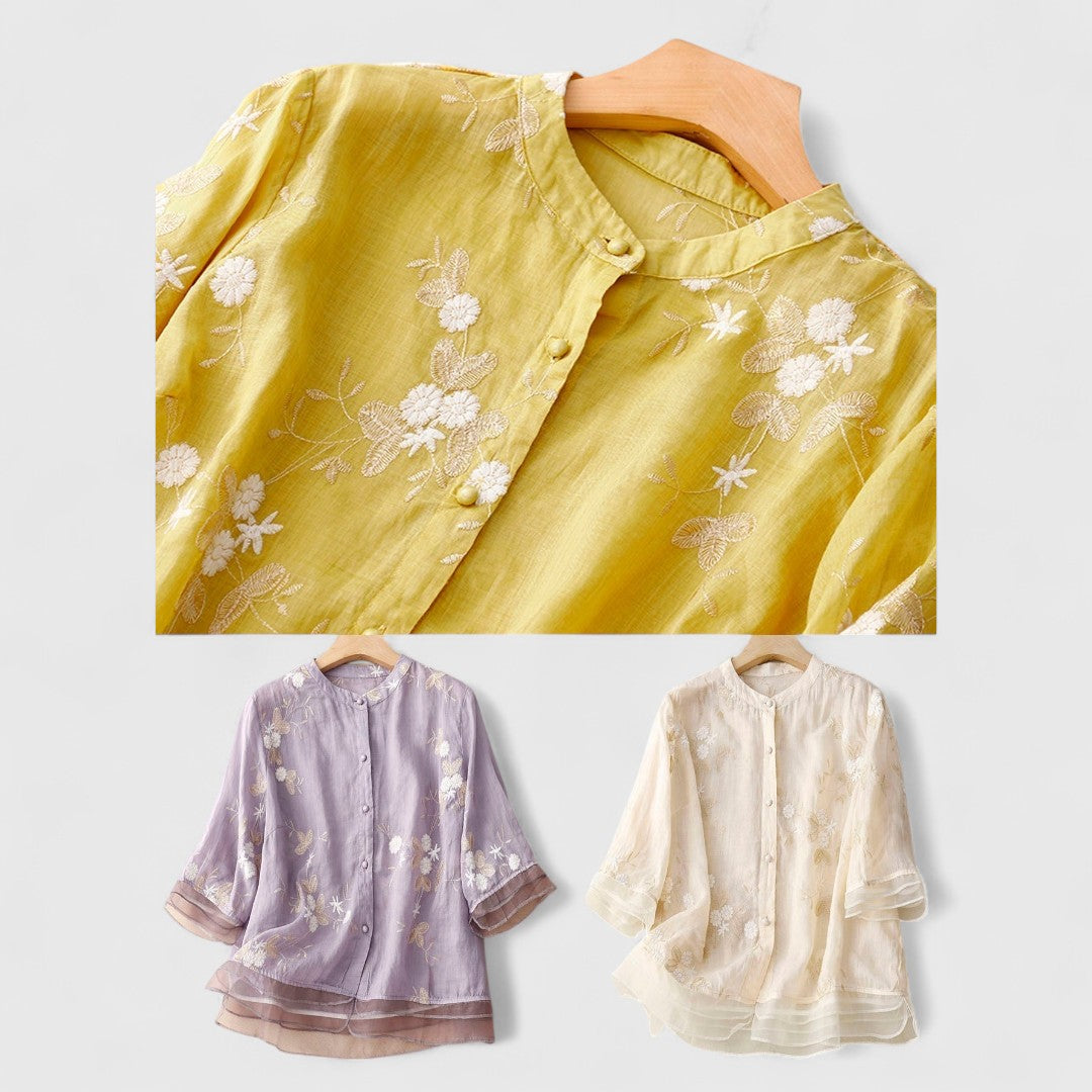 Maisie – Florale Leichtigkeit mit Stil