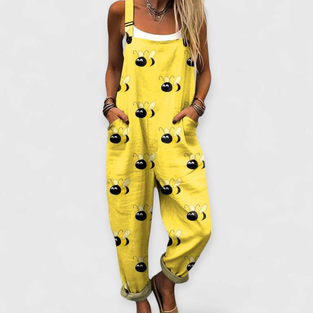 Willow - Damen Jumpsuit mit weitem Bein