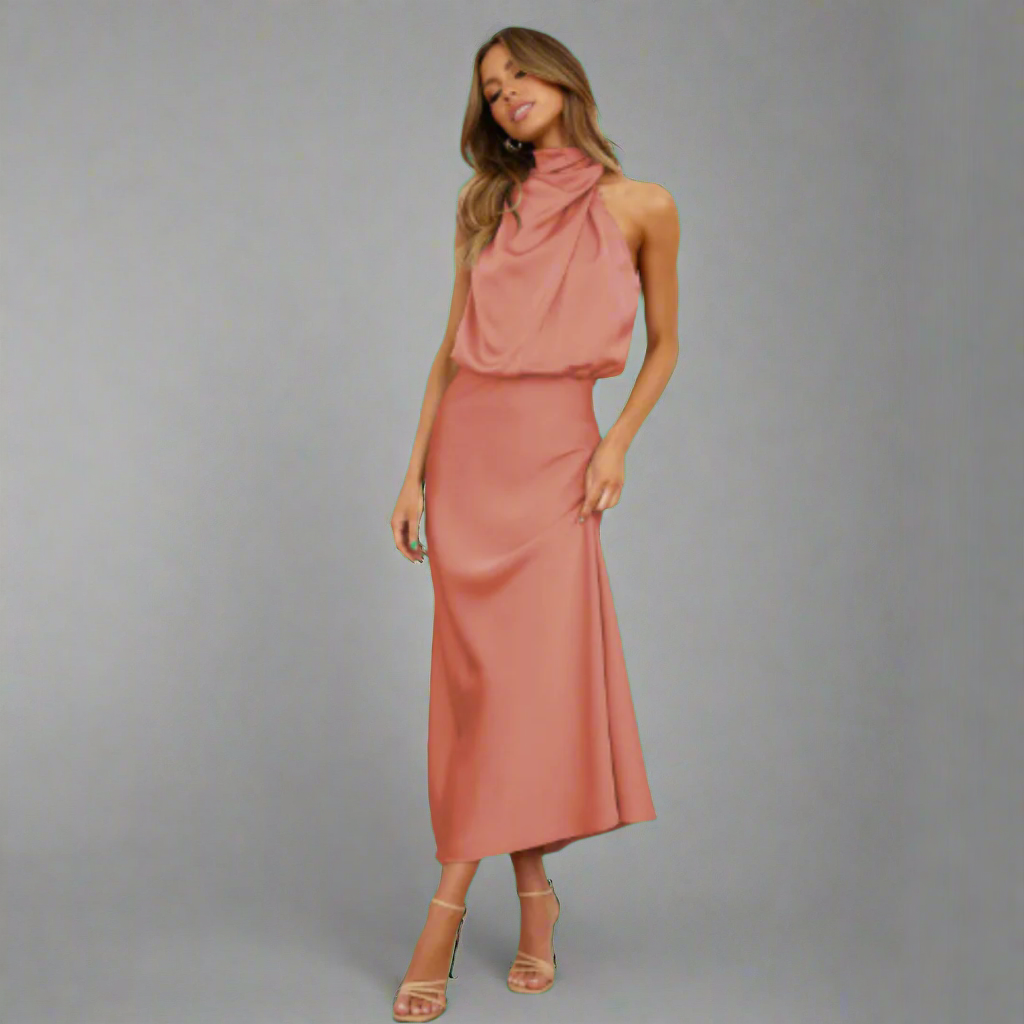 Dorothea - Stylish Maxi-Kleid mit Leichtigkeit