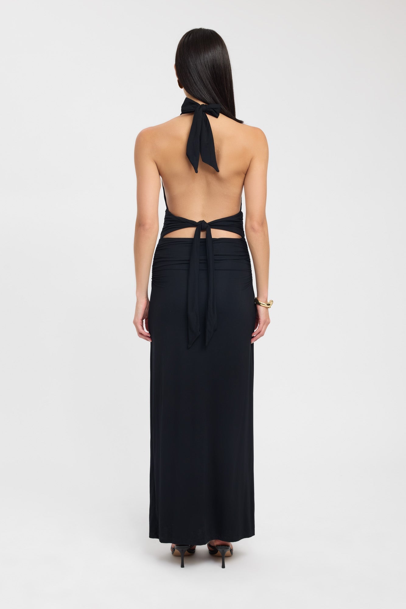 Sariah™ - Elegantes Halter-Maxikleid