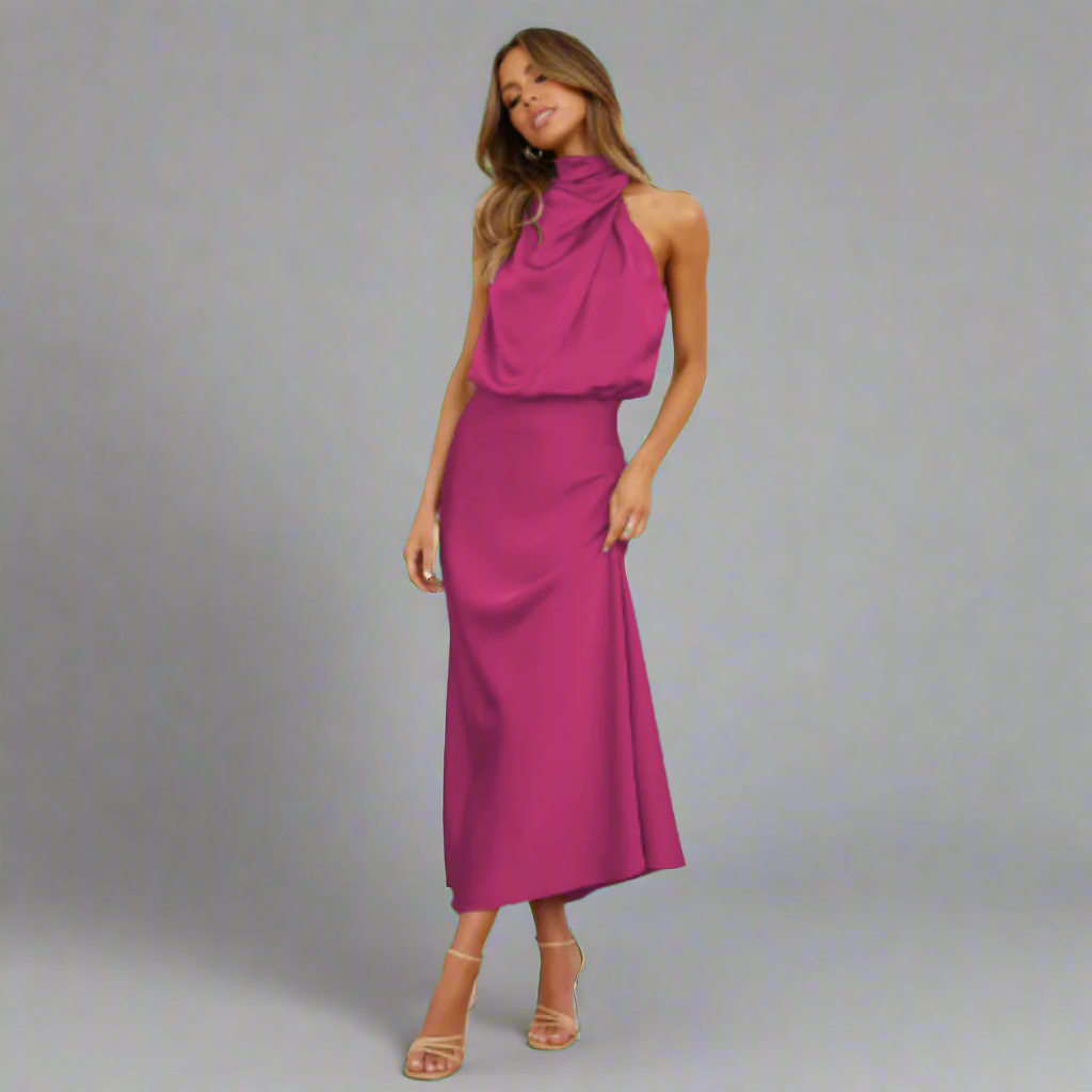 Dorothea - Stylish Maxi-Kleid mit Leichtigkeit