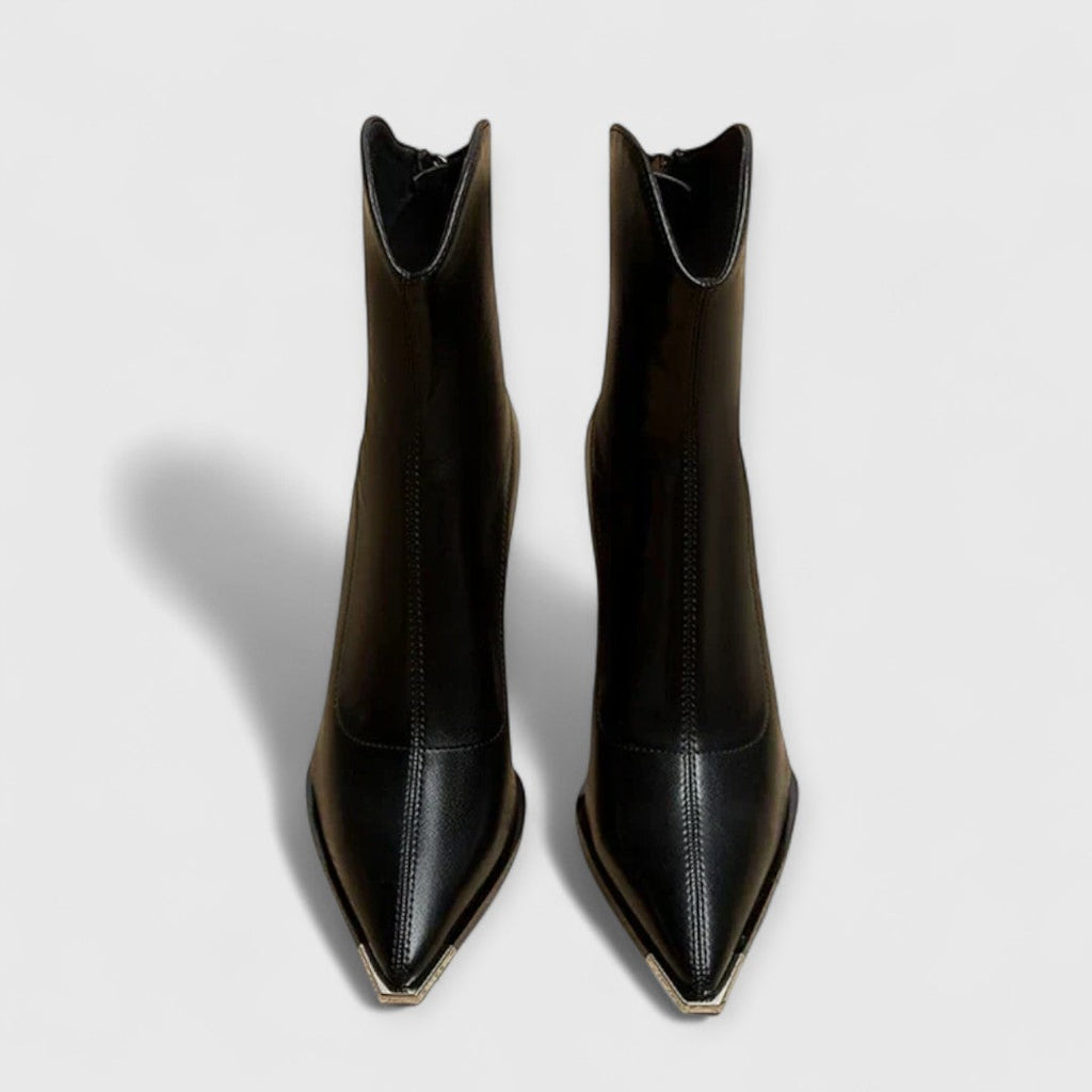 FELICE - Elegante spitze Ankle Boots