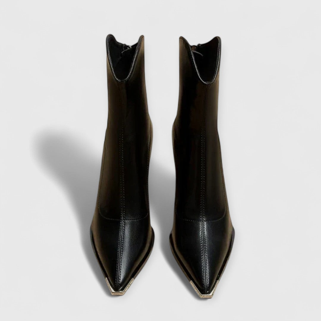 FELICE - Elegante spitze Ankle Boots