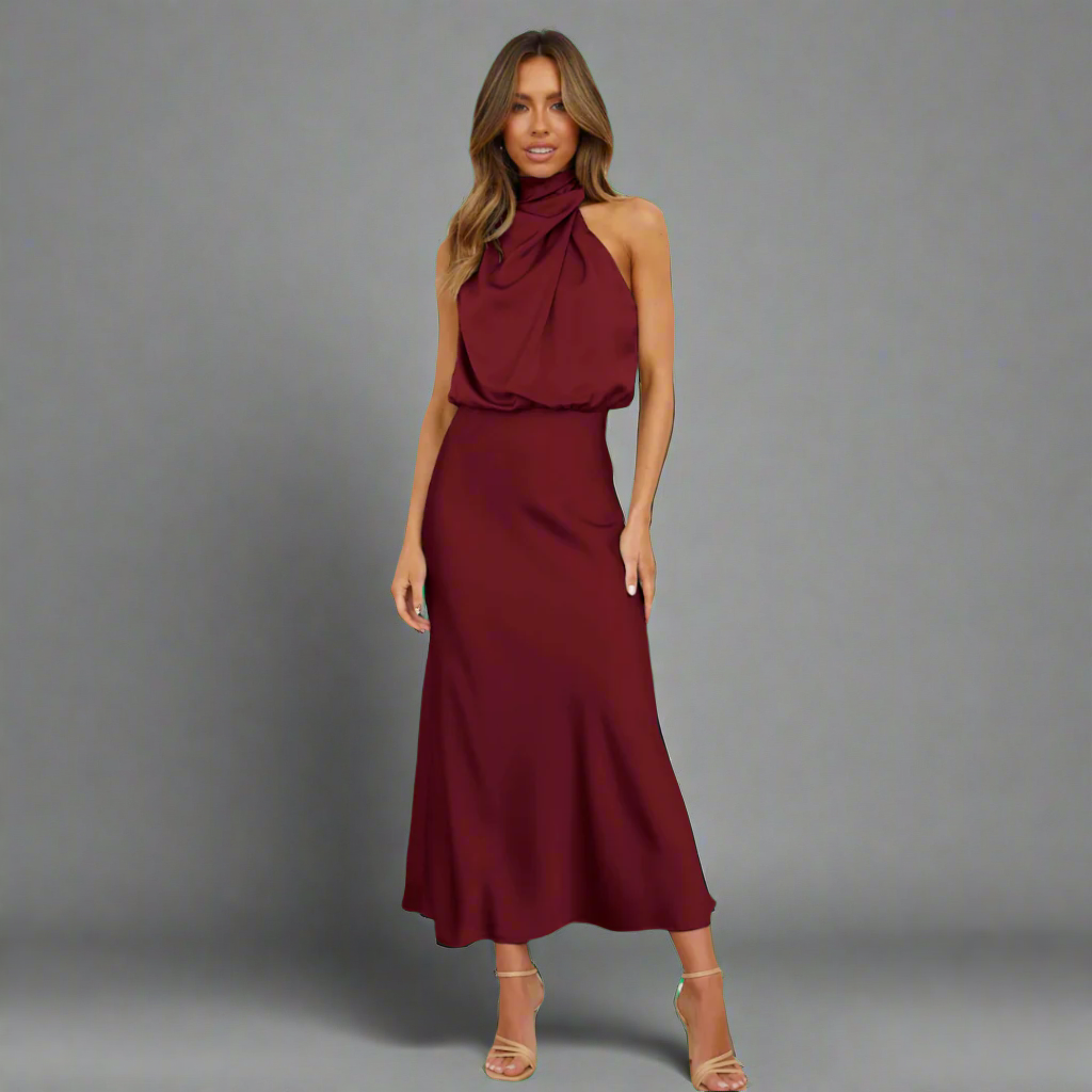 Dorothea - Stylish Maxi-Kleid mit Leichtigkeit