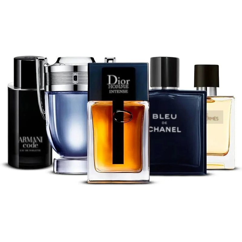Parfüm-Set 5×100 ml