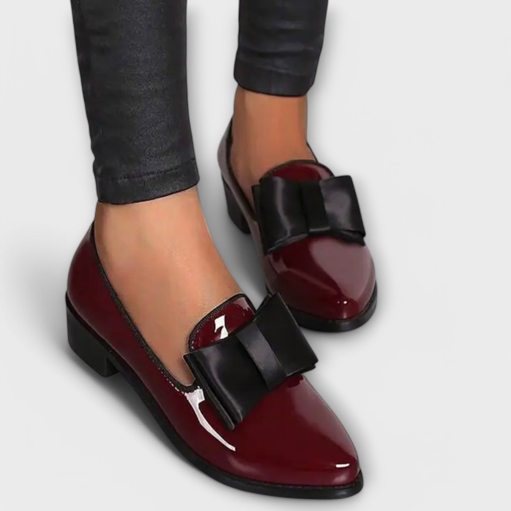 Liana - Mokassins Premium Elegant mit Schleife