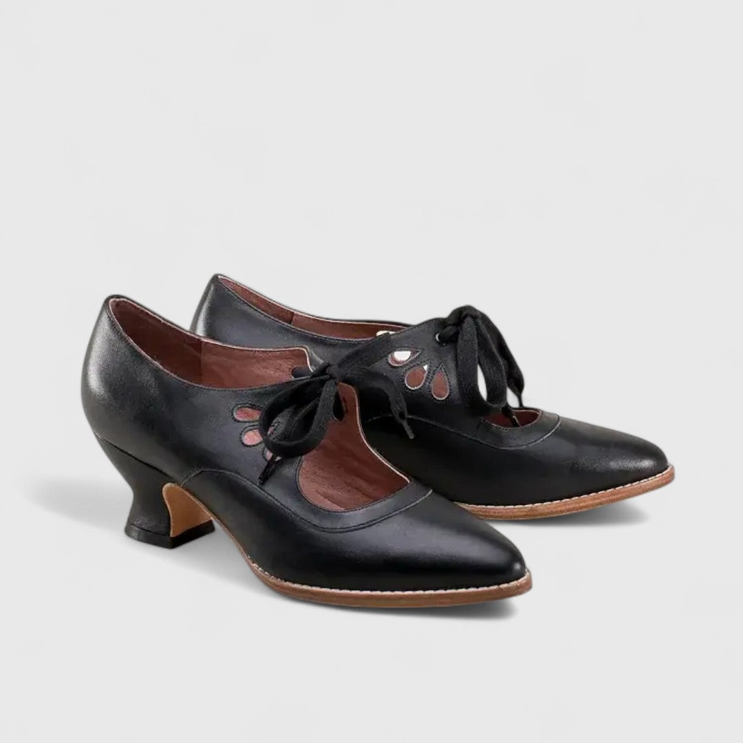 Leandra - Orthopädische Riemenschuhe
