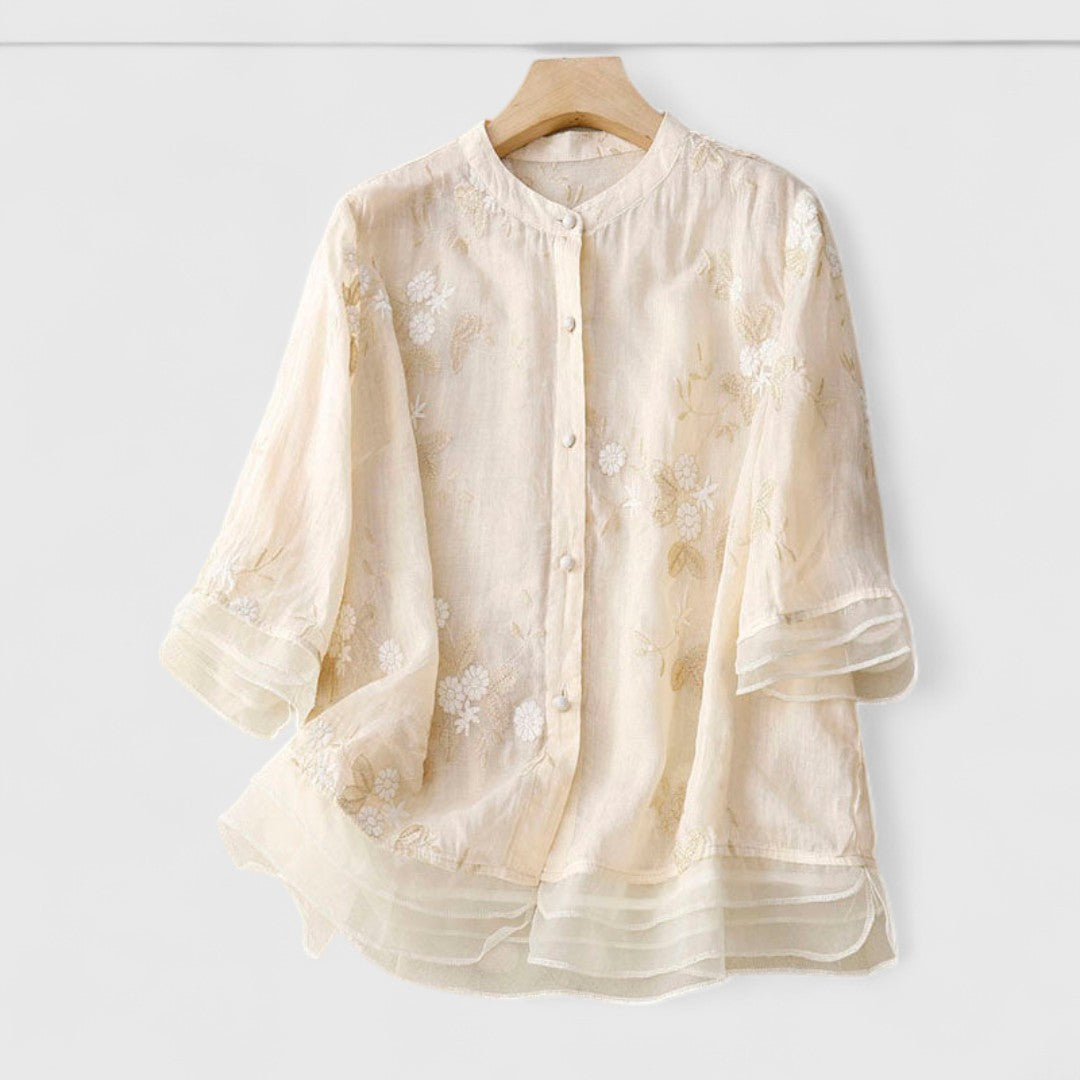 Maisie – Florale Leichtigkeit mit Stil
