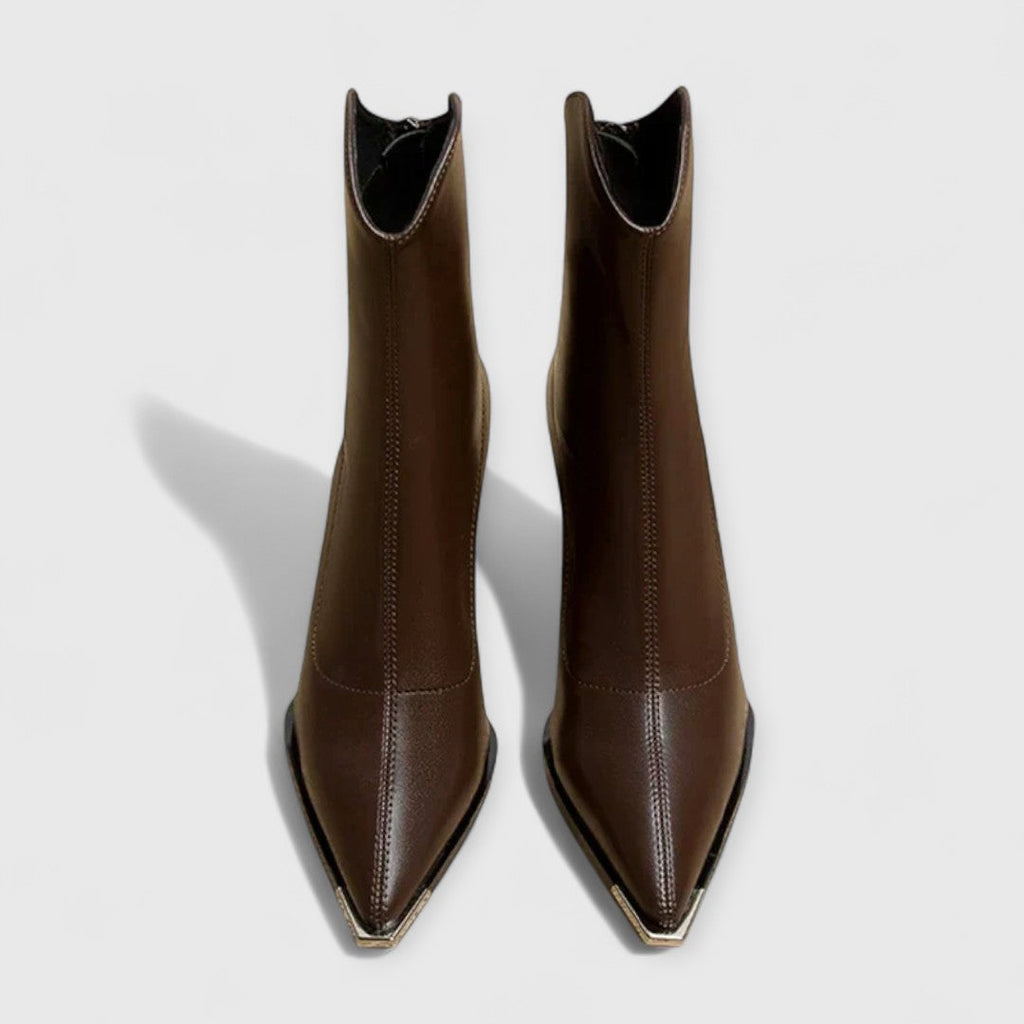 FELICE - Elegante spitze Ankle Boots