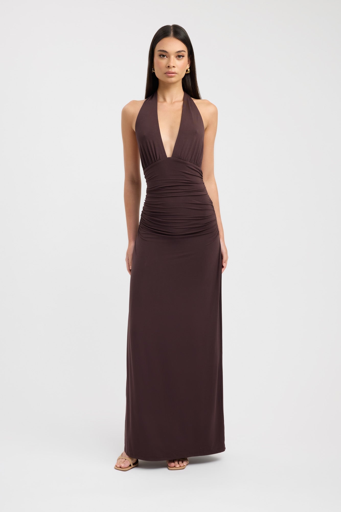 Sariah™ - Elegantes Halter-Maxikleid
