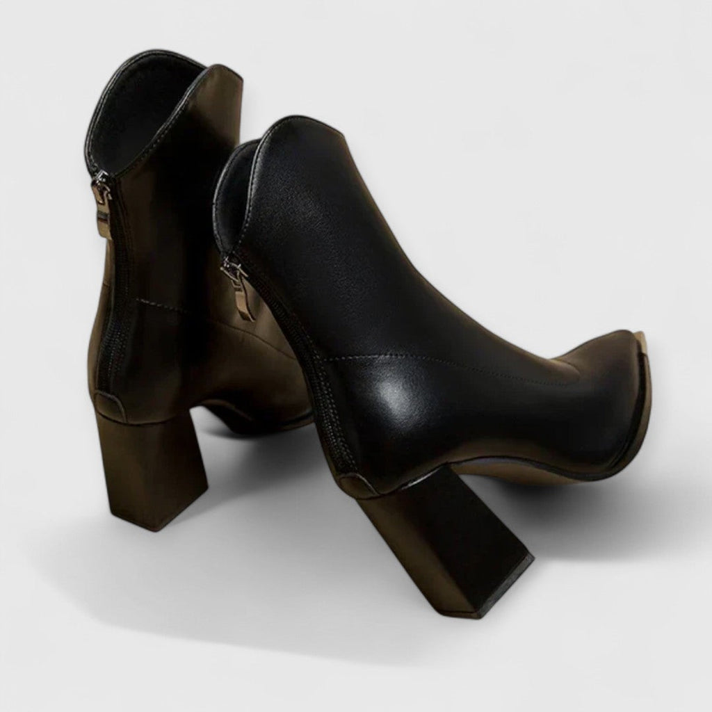 FELICE - Elegante spitze Ankle Boots
