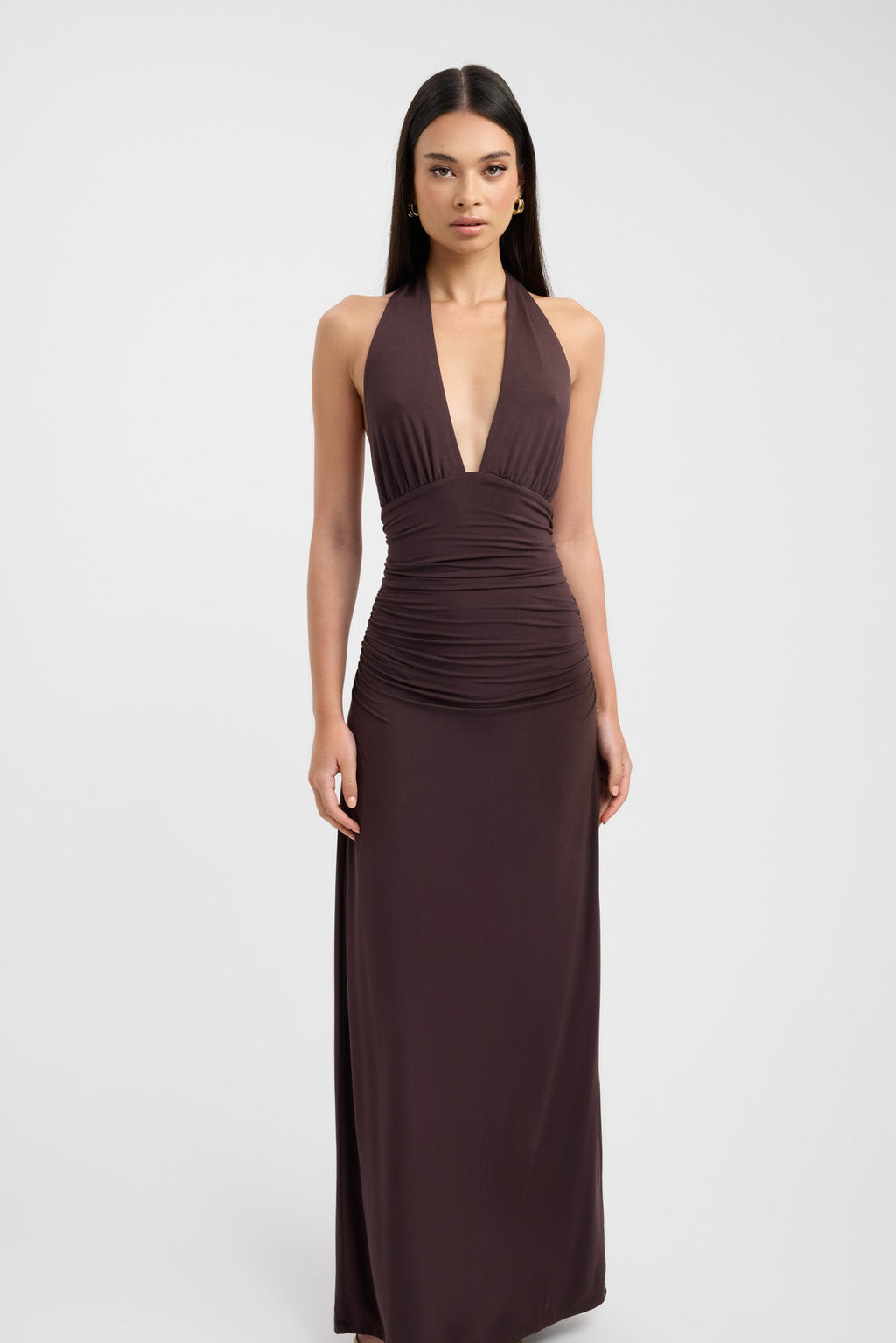Sariah™ - Elegantes Halter-Maxikleid