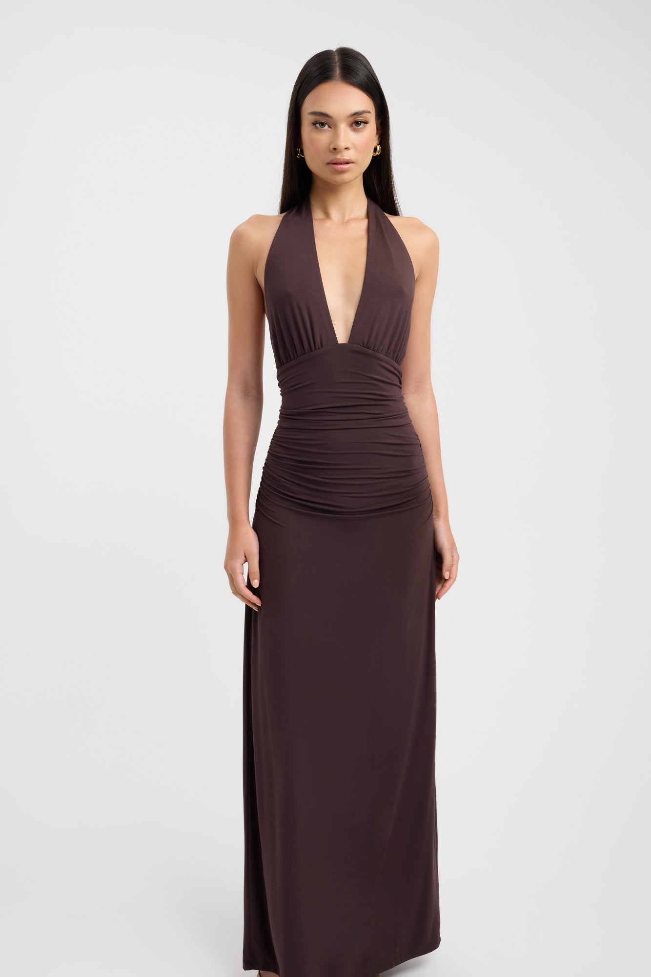 Sariah™ - Elegantes Halter-Maxikleid