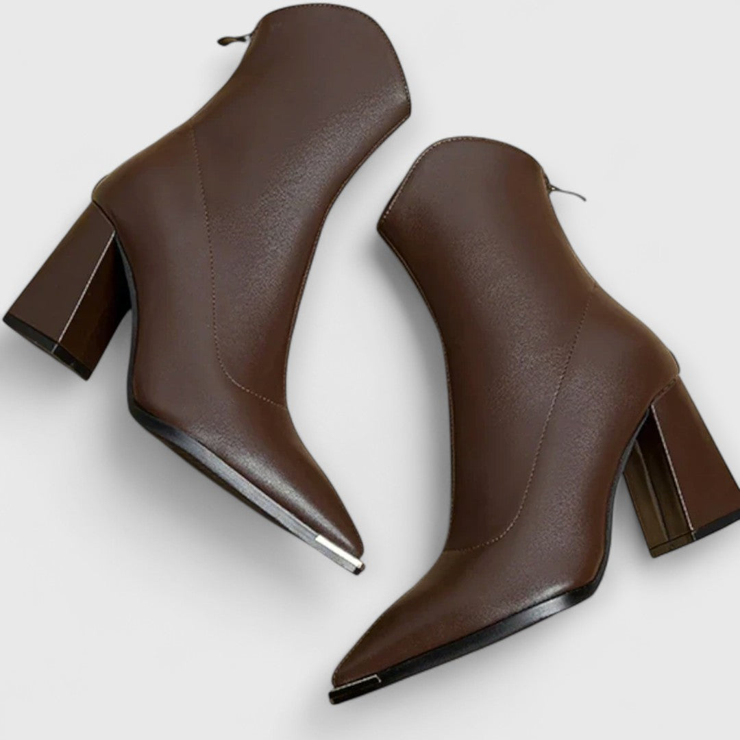 FELICE - Elegante spitze Ankle Boots