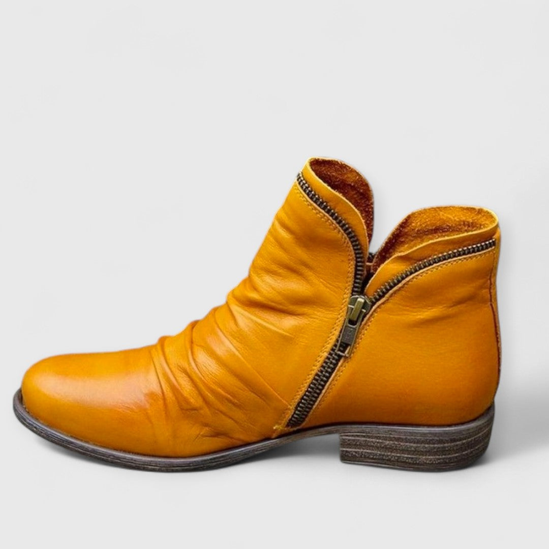 KARYLLE - Zipper-Stiefeletten