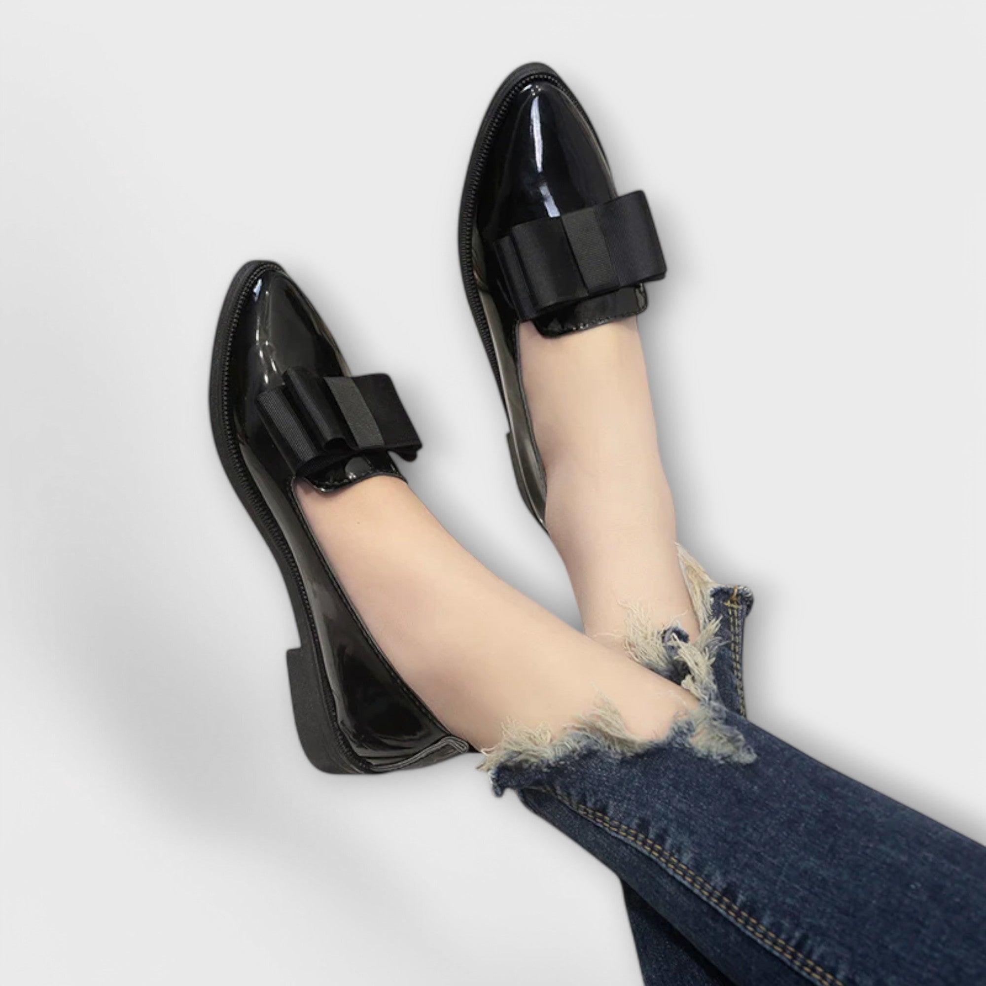 Liana - Mokassins Premium Elegant mit Schleife