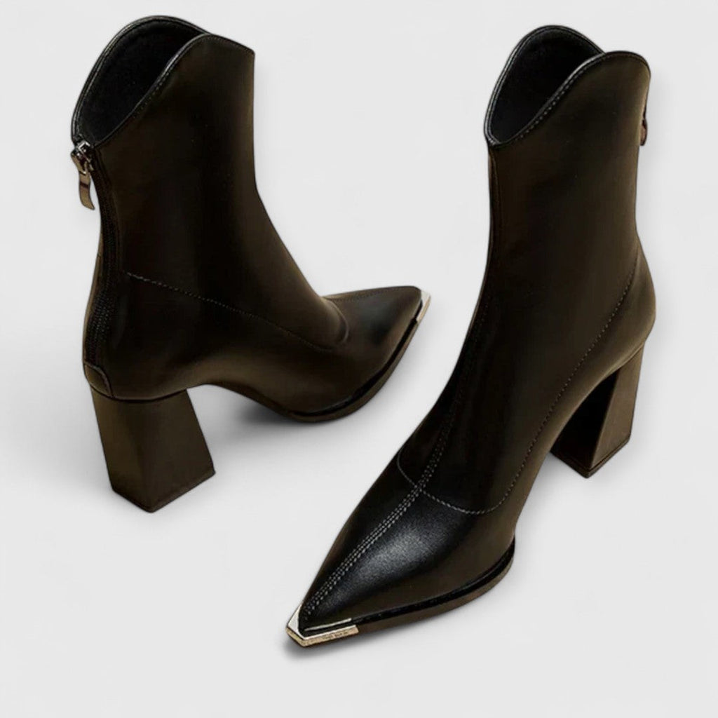 FELICE - Elegante spitze Ankle Boots