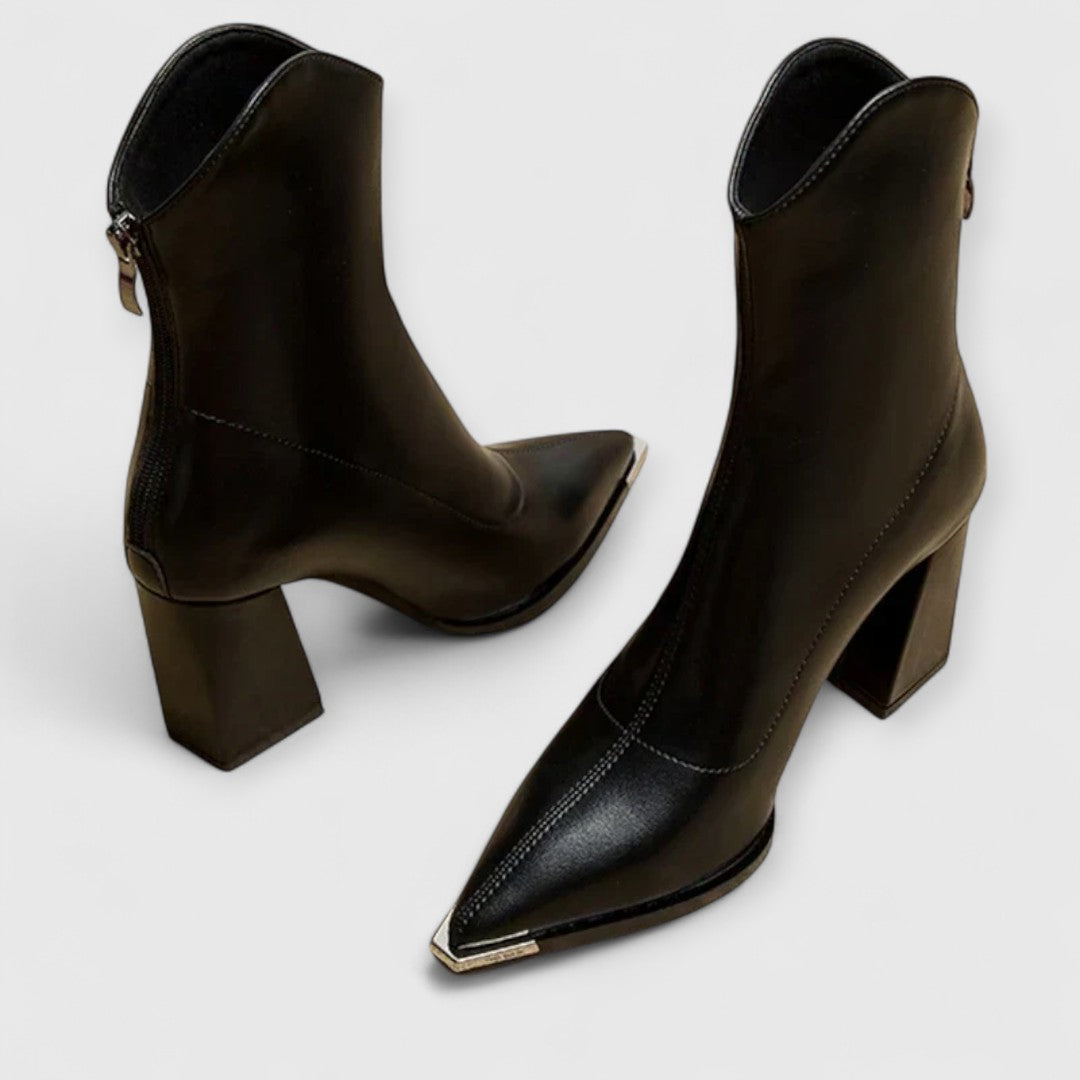 FELICE - Elegante spitze Ankle Boots