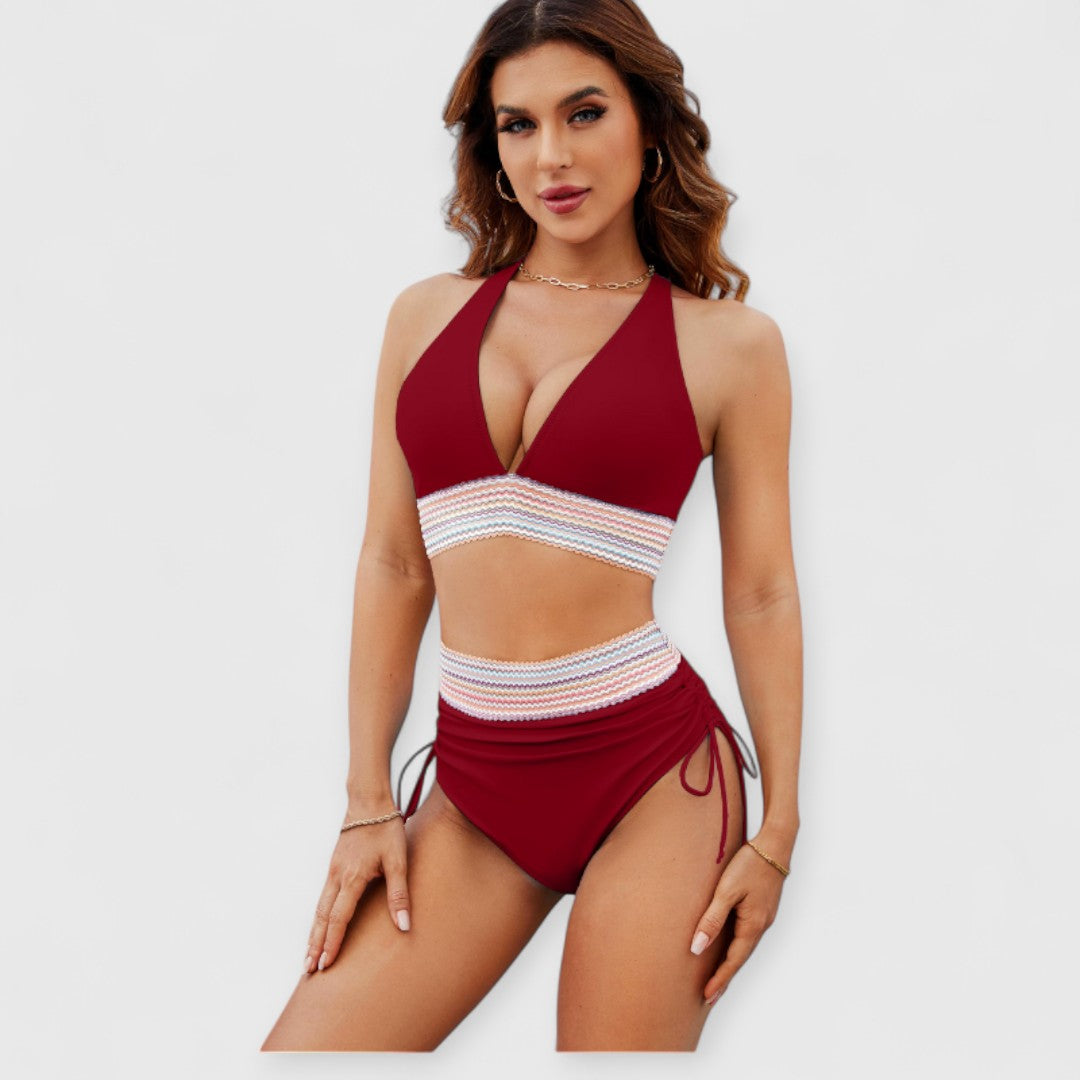 Raven – High-Waist Bikini mit moderner Silhouette