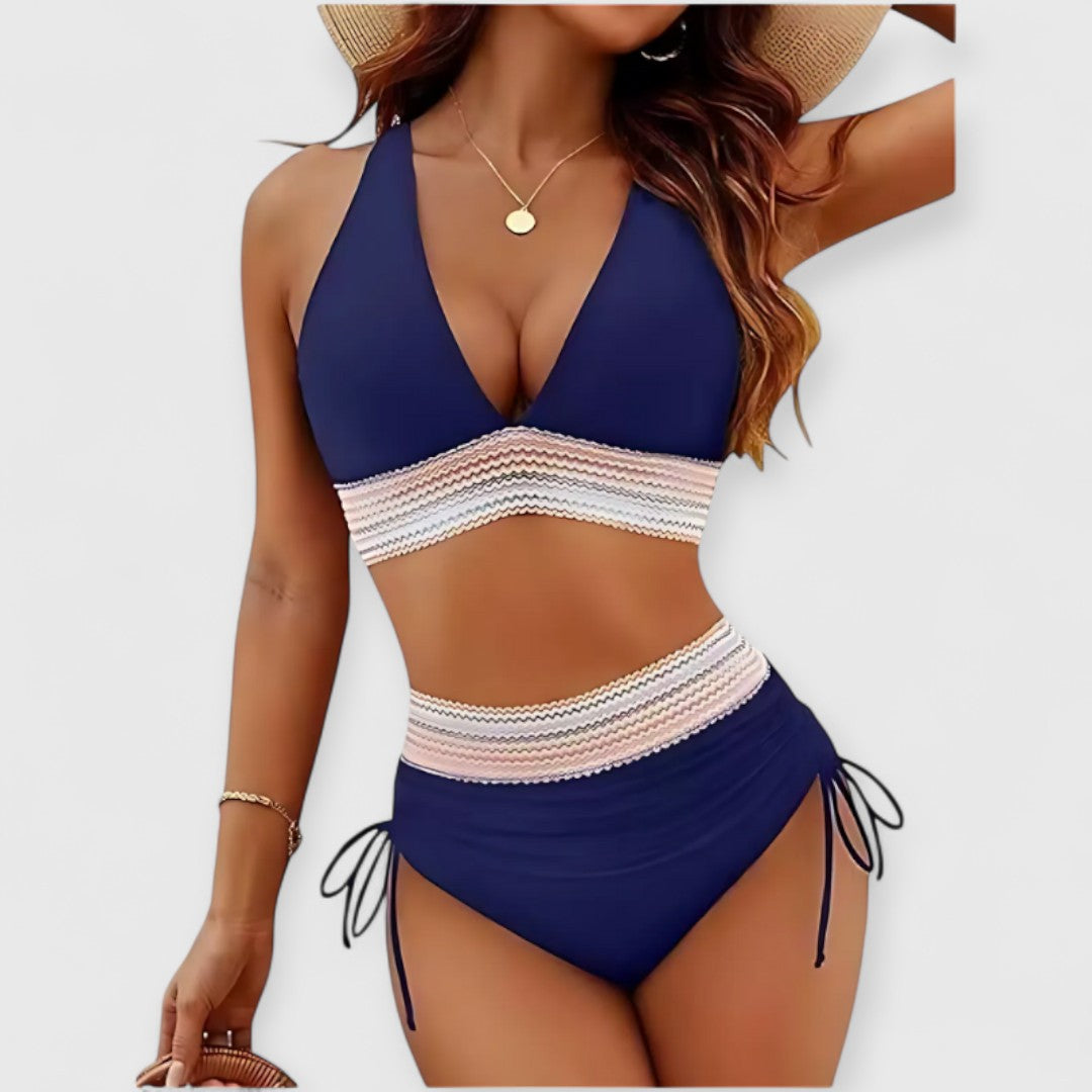 Raven – High-Waist Bikini mit moderner Silhouette