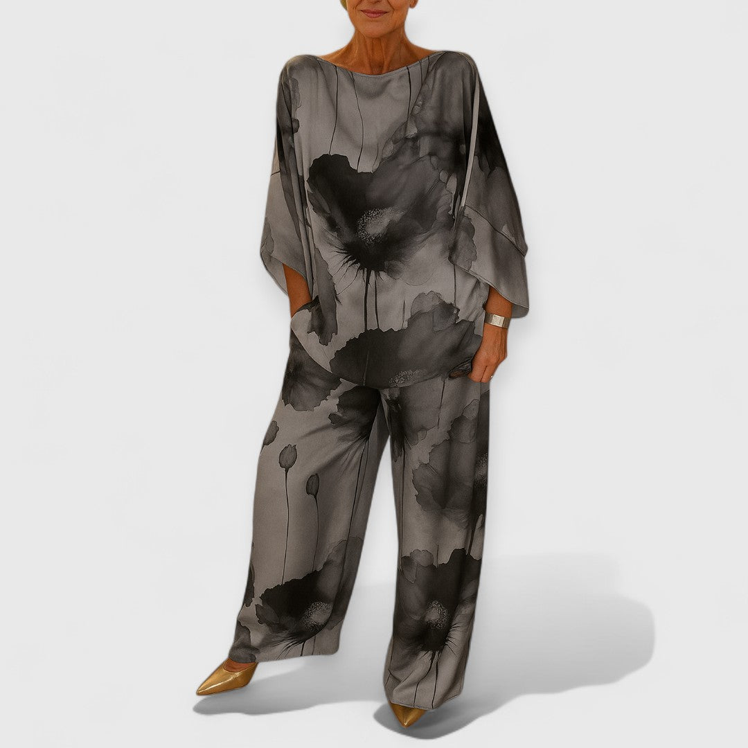 Monika – Set mit abstraktem Chic