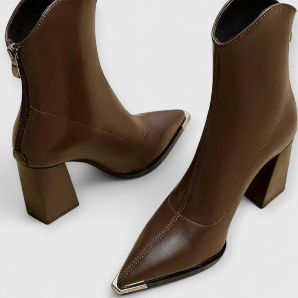 FELICE - Elegante spitze Ankle Boots