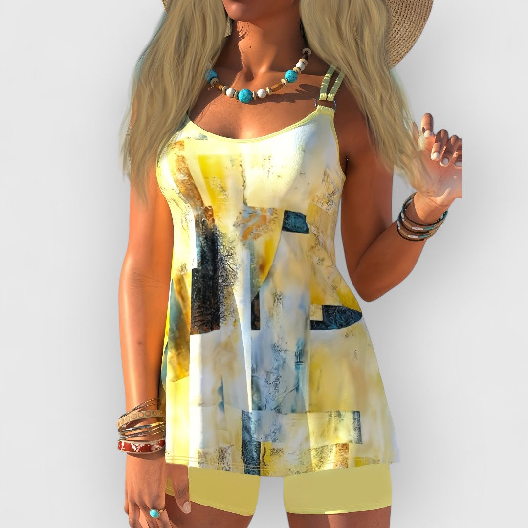 Bella - Tankini Set