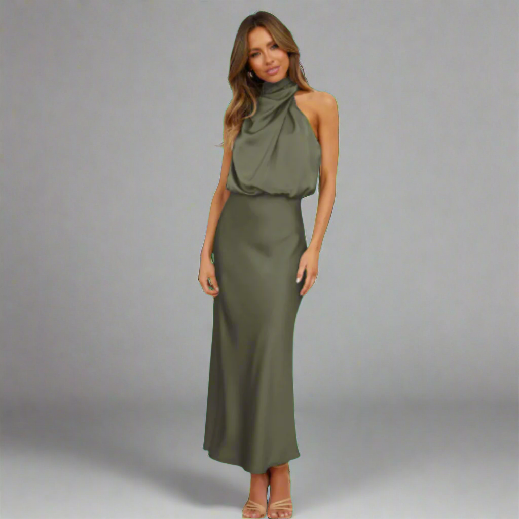 Dorothea - Stylish Maxi-Kleid mit Leichtigkeit