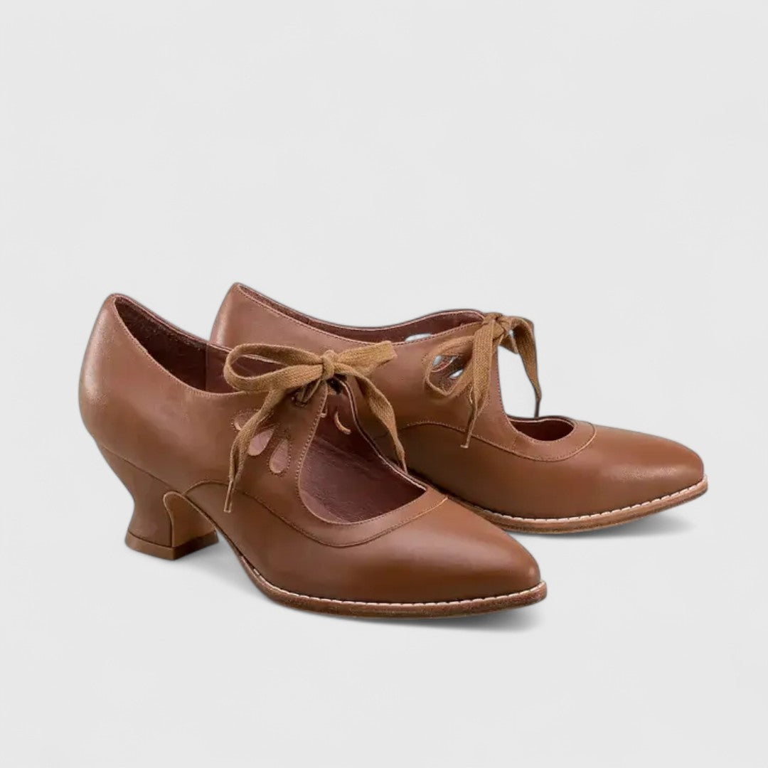 Leandra - Orthopädische Riemenschuhe