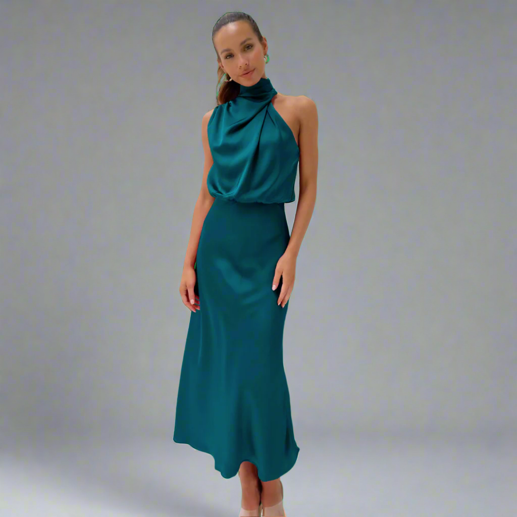 Dorothea - Stylish Maxi-Kleid mit Leichtigkeit