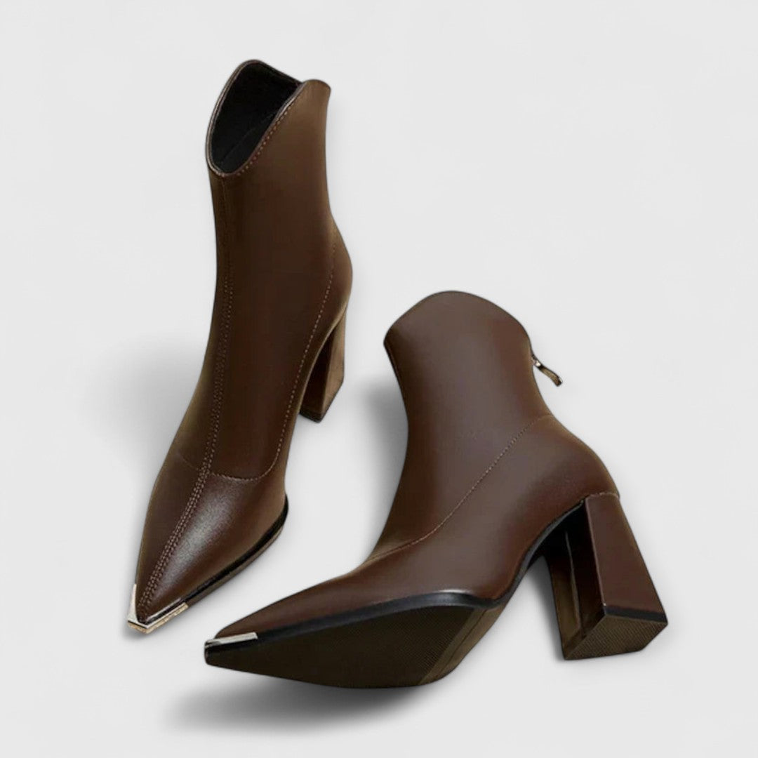 FELICE - Elegante spitze Ankle Boots