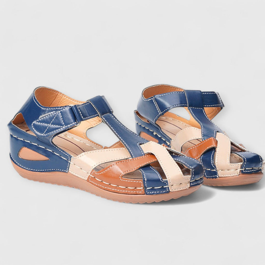 KIANA - Elegante Riemen-Wedges