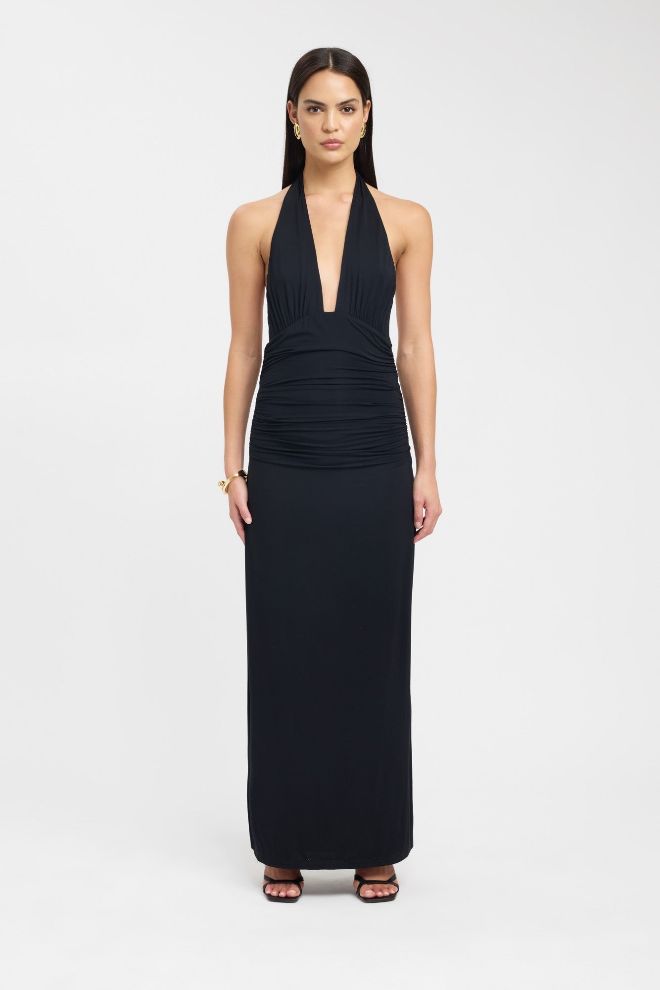 Sariah™ - Elegantes Halter-Maxikleid