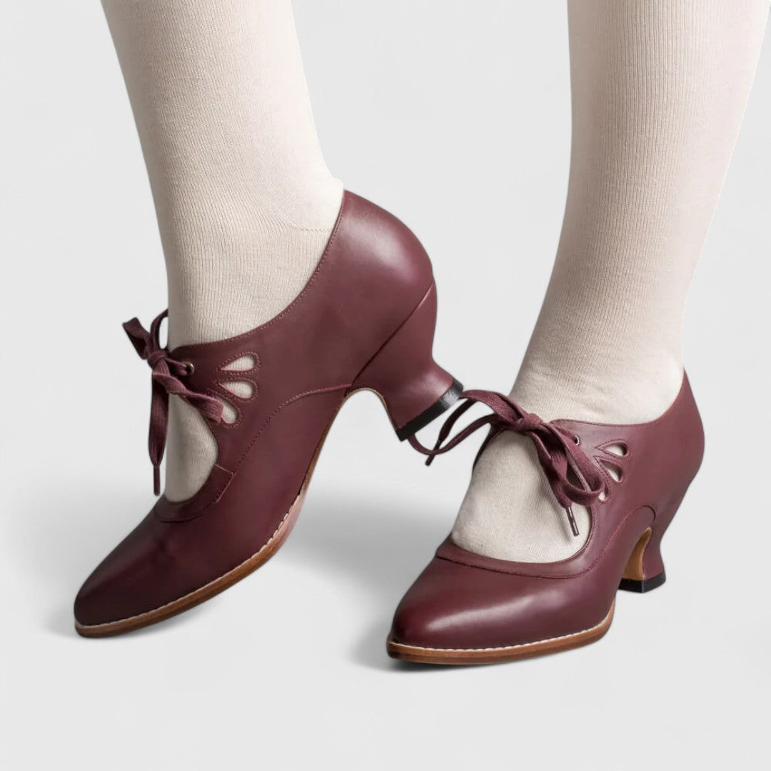 Leandra - Orthopädische Riemenschuhe
