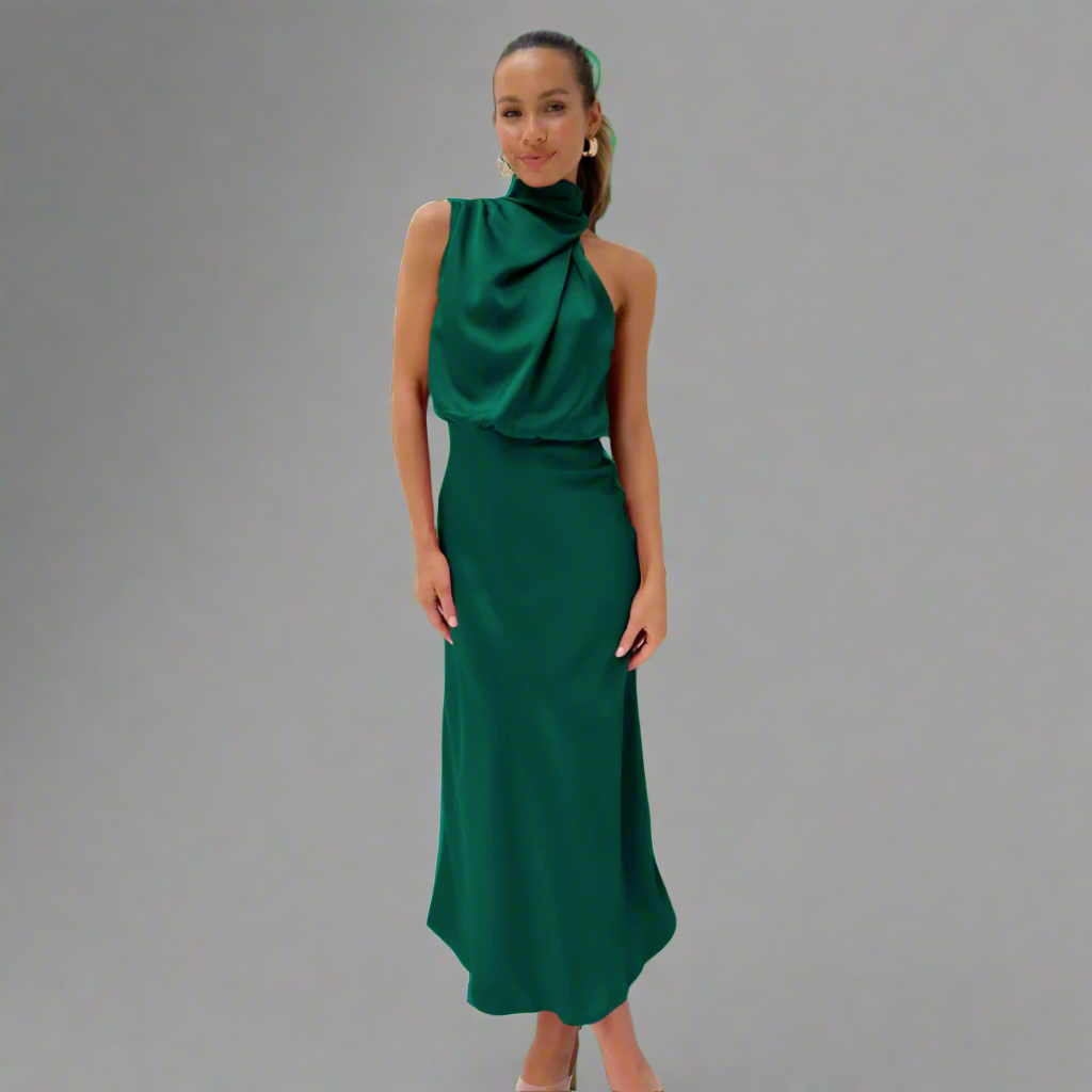 Dorothea - Stylish Maxi-Kleid mit Leichtigkeit