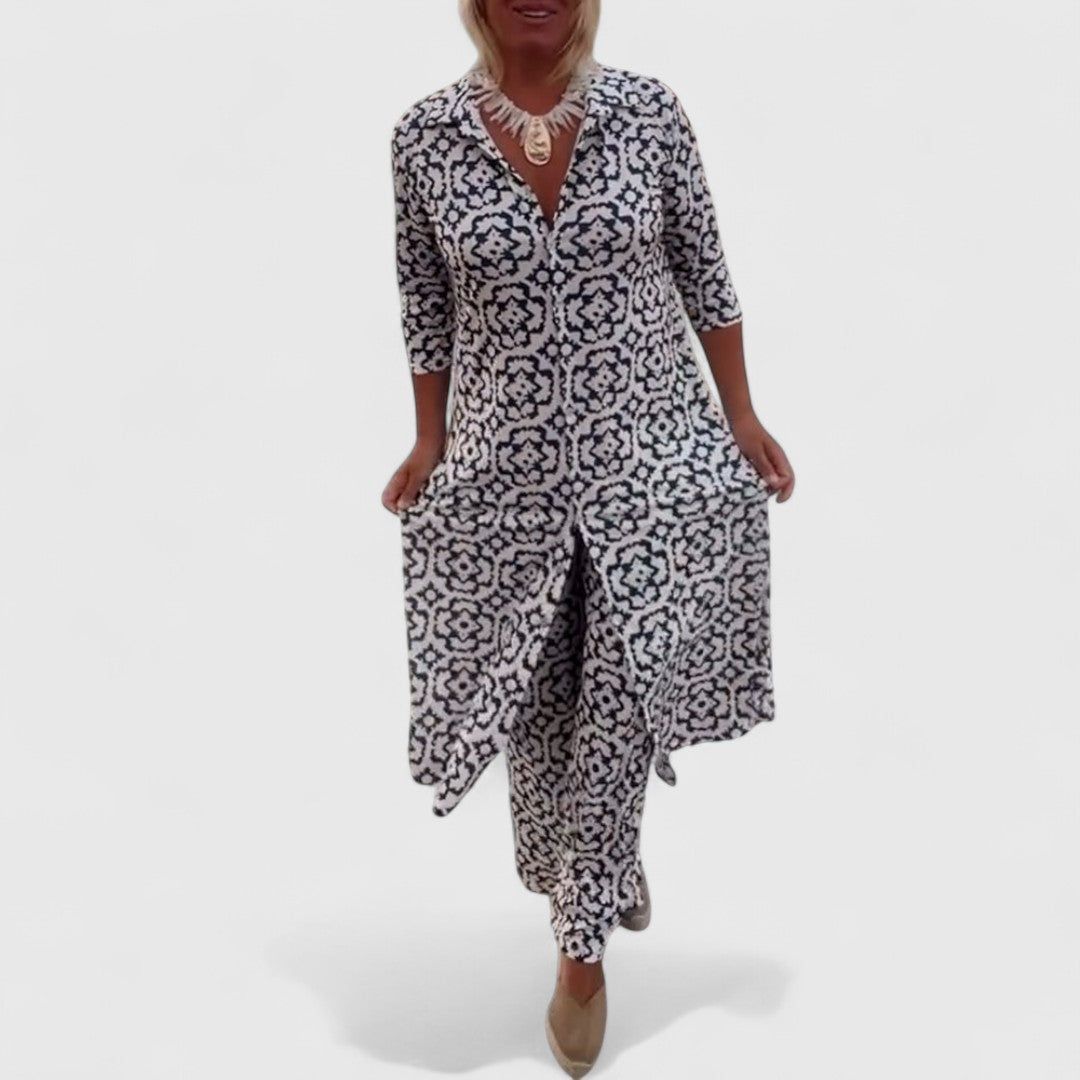 Sofia - Vintage-Set mit Print