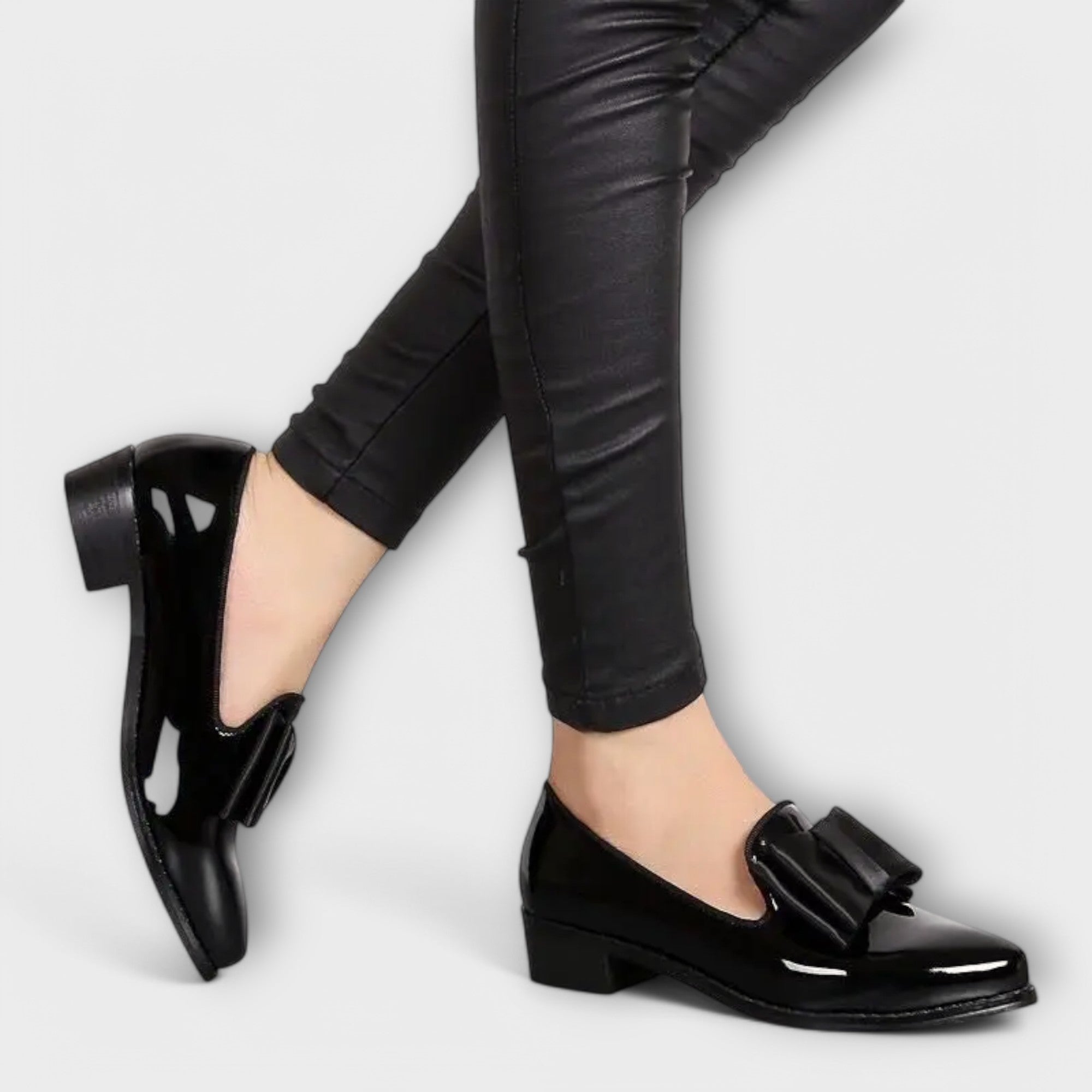 Liana - Mokassins Premium Elegant mit Schleife