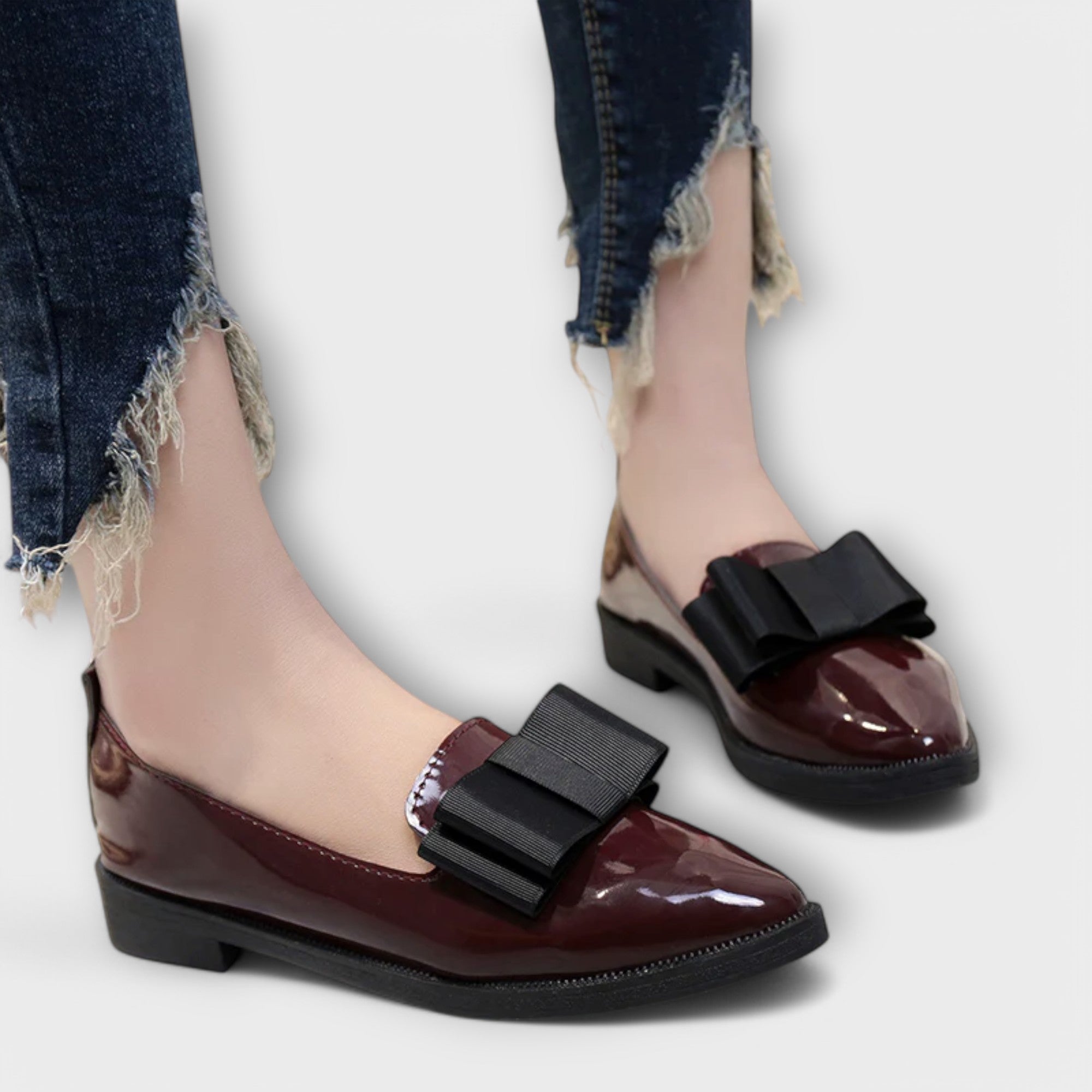 Liana - Mokassins Premium Elegant mit Schleife