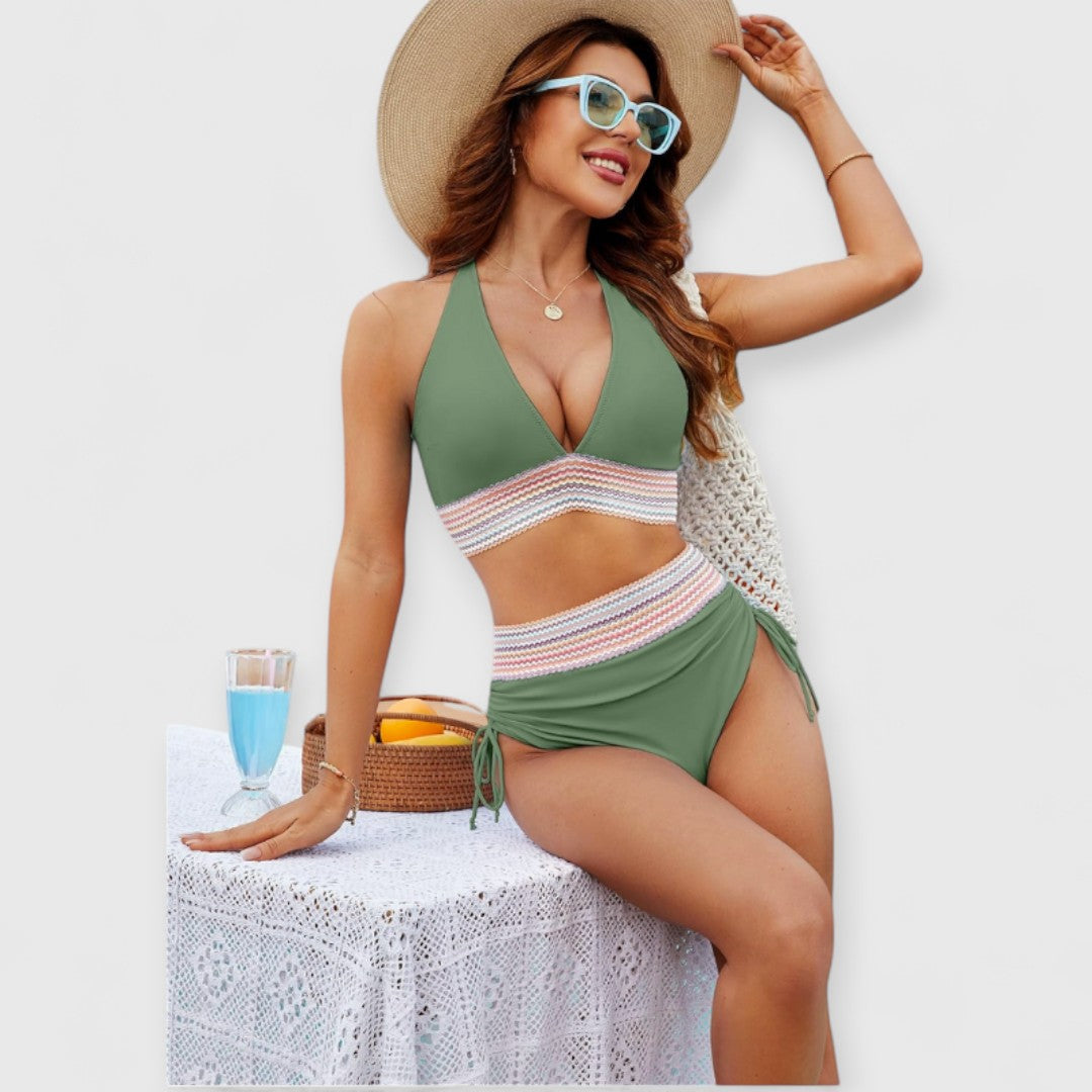 Raven – High-Waist Bikini mit moderner Silhouette