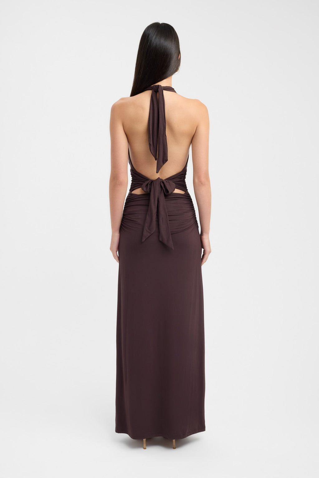 Sariah™ - Elegantes Halter-Maxikleid