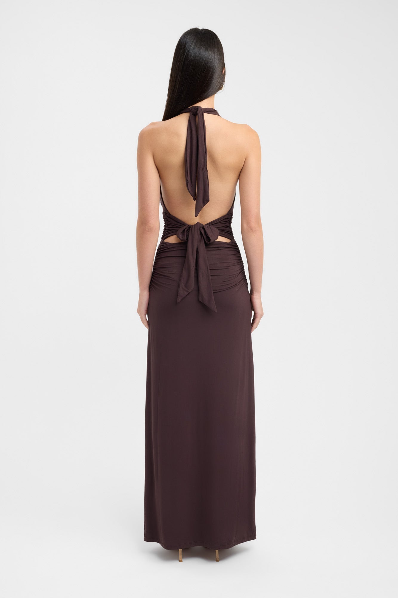 Sariah™ - Elegantes Halter-Maxikleid